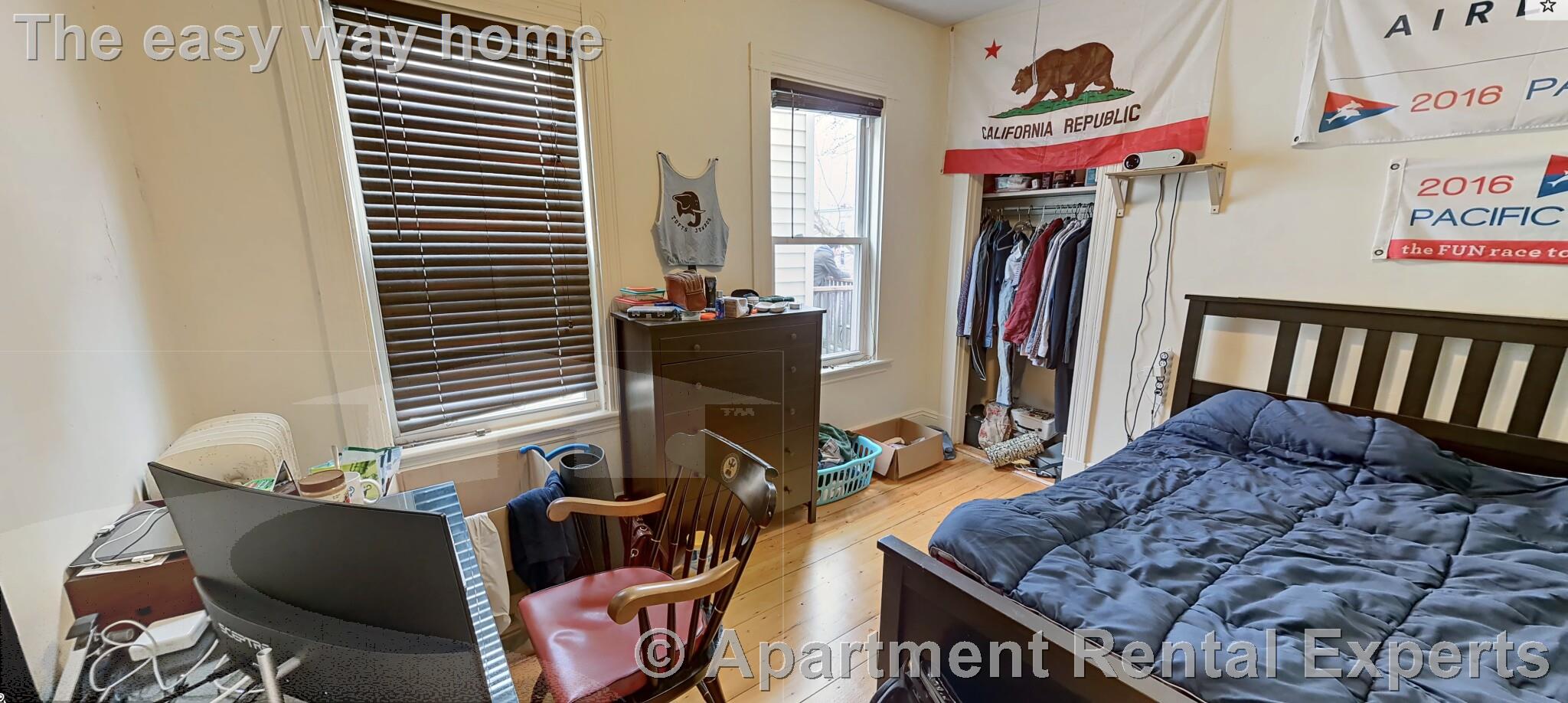 4 bed, 1 bath apartment for rent at 378 Washington St Unit 3, Ward Two — photo 2 of 10