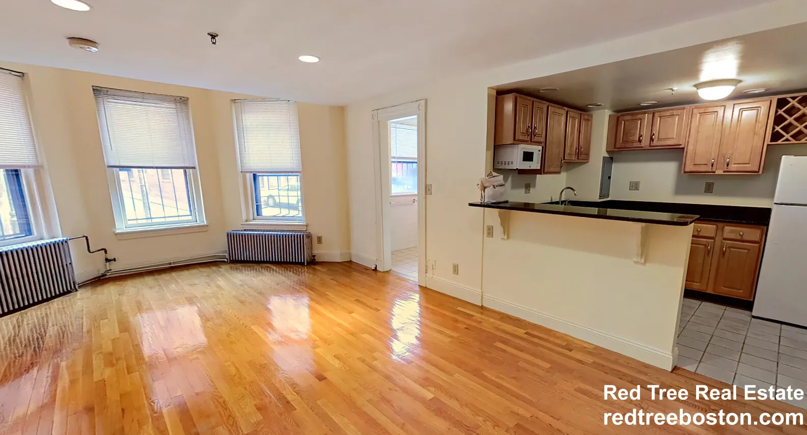 Studio bed, 1 bath apartment for rent at 379 Commonwealth Ave Unit 1, Back Bay — photo 1 of 12