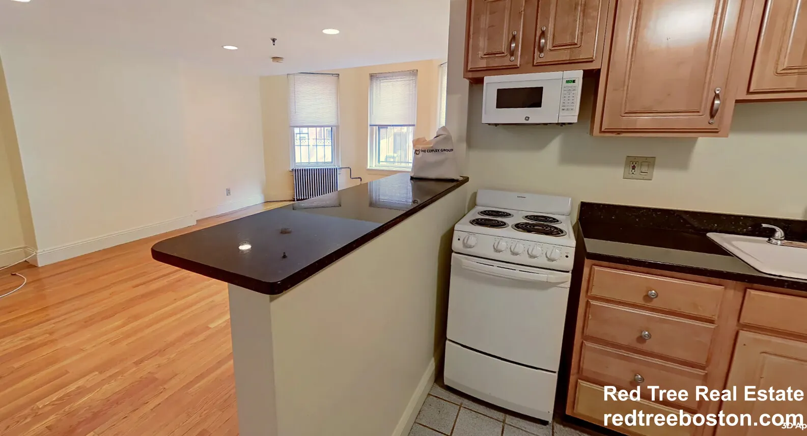 Studio bed, 1 bath apartment for rent at 379 Commonwealth Ave Unit 1, Back Bay — photo 3 of 12
