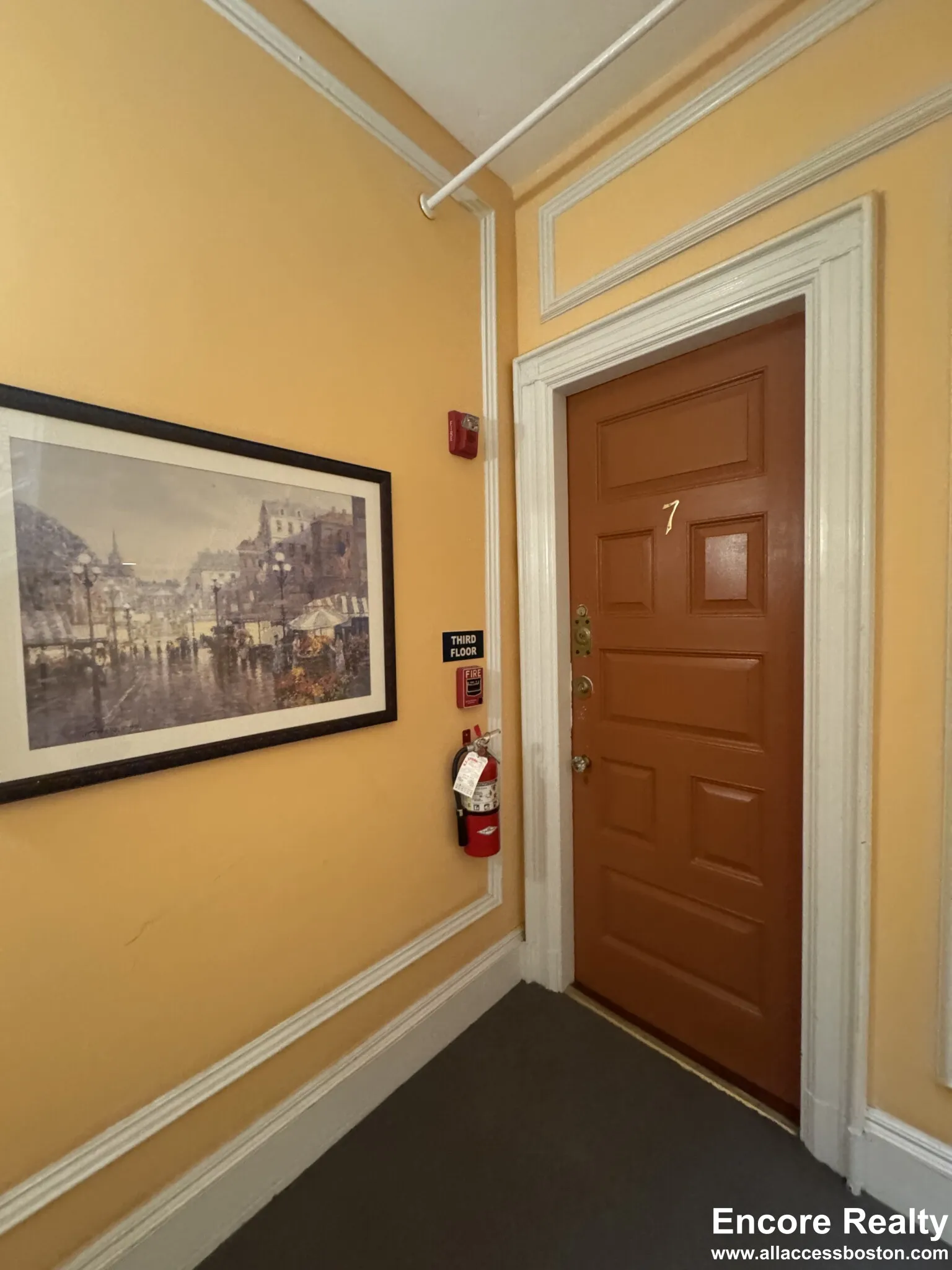 Studio bed, 1 bath apartment for rent at 379 Commonwealth Ave Unit 7M, Back Bay — photo 7 of 8