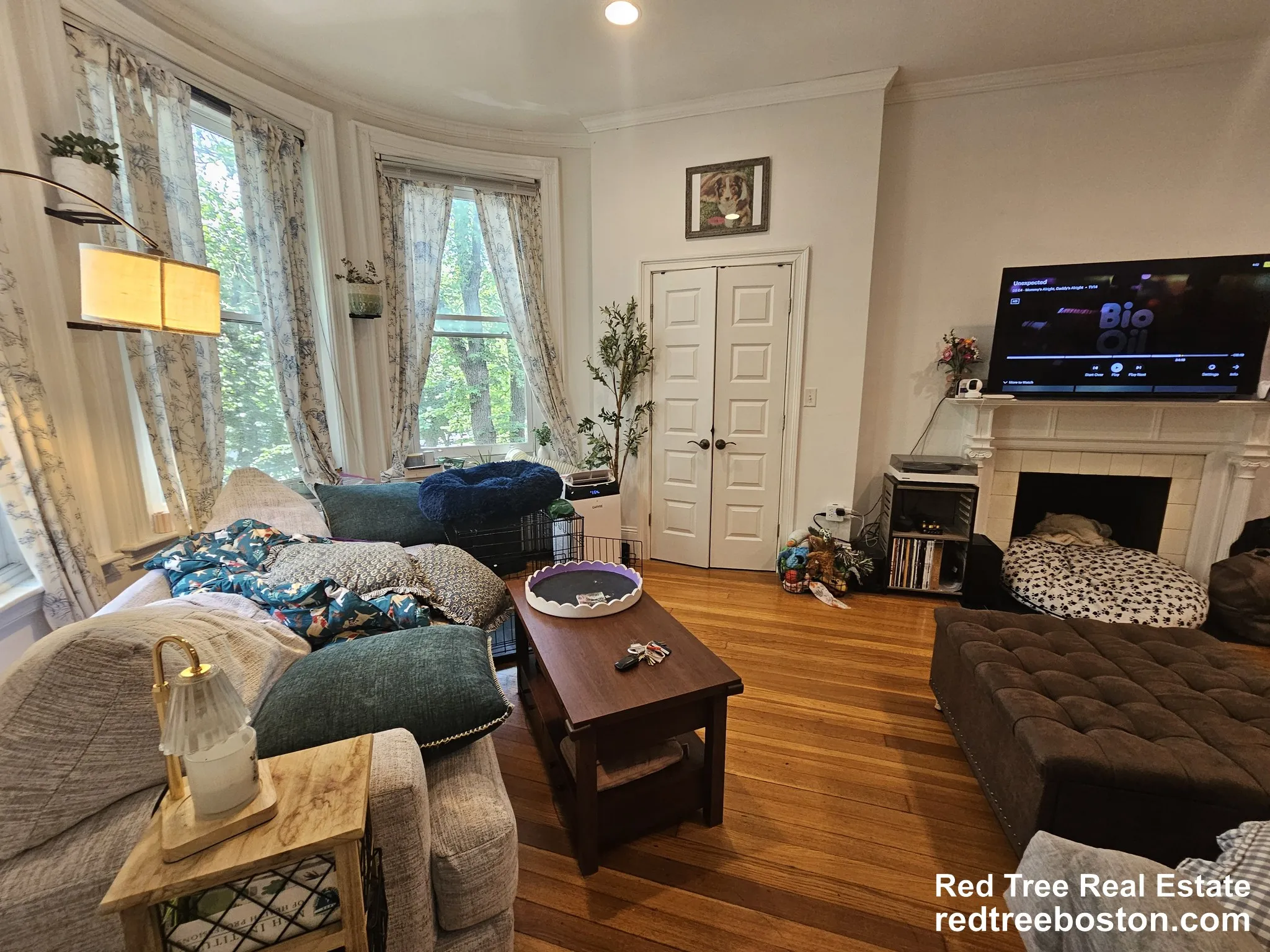 1 bed, 1 bath apartment for rent at 379 Commonwealth Ave Unit 8, Back Bay — photo 4 of 17