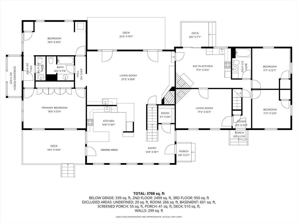 5 bed, 3 bath apartment for rent at 379 Concord Rd Unit 1&2, Sudbury — photo 40 of 41
