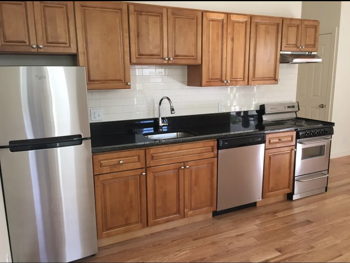 2 bed, 1 bath apartment for rent at 379 Harvard St Unit 03, Mid-Cambridge