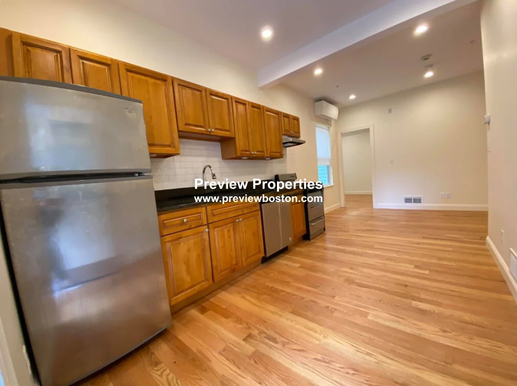 2 bed, 1 bath apartment for rent at 379 Harvard St Unit 3P, Mid Cambridge