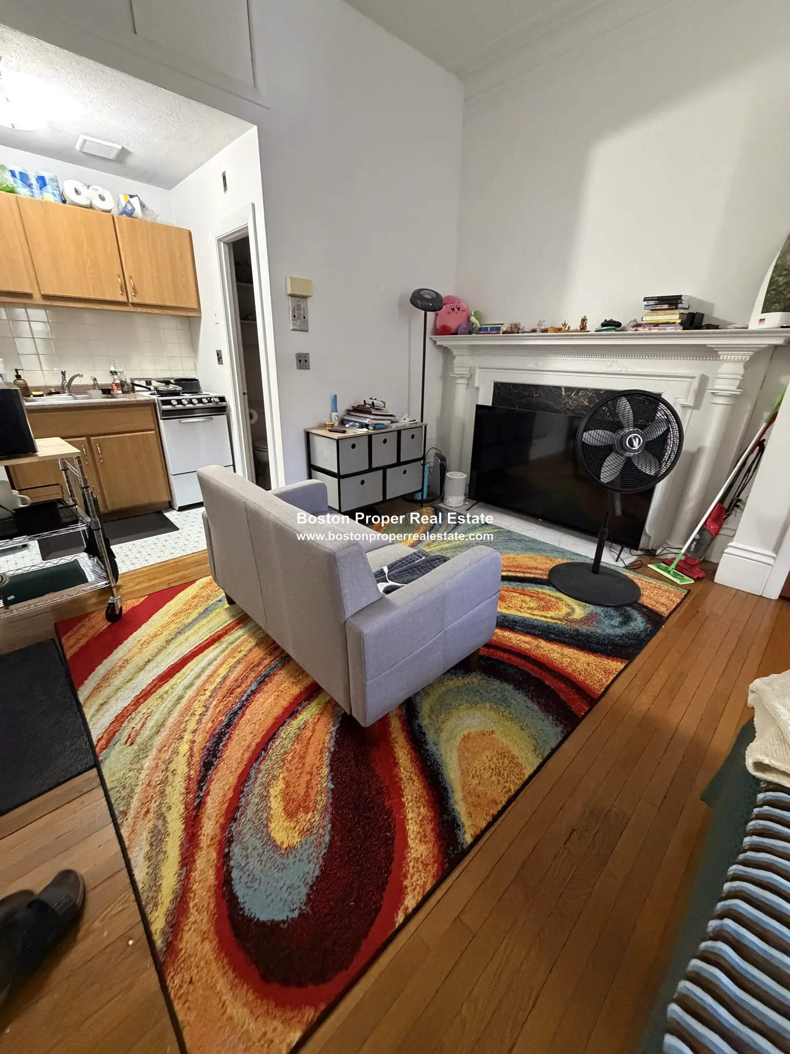 Studio bed, 1 bath apartment for rent at 379 Marlborough St Unit 2, Back Bay — photo 2 of 7