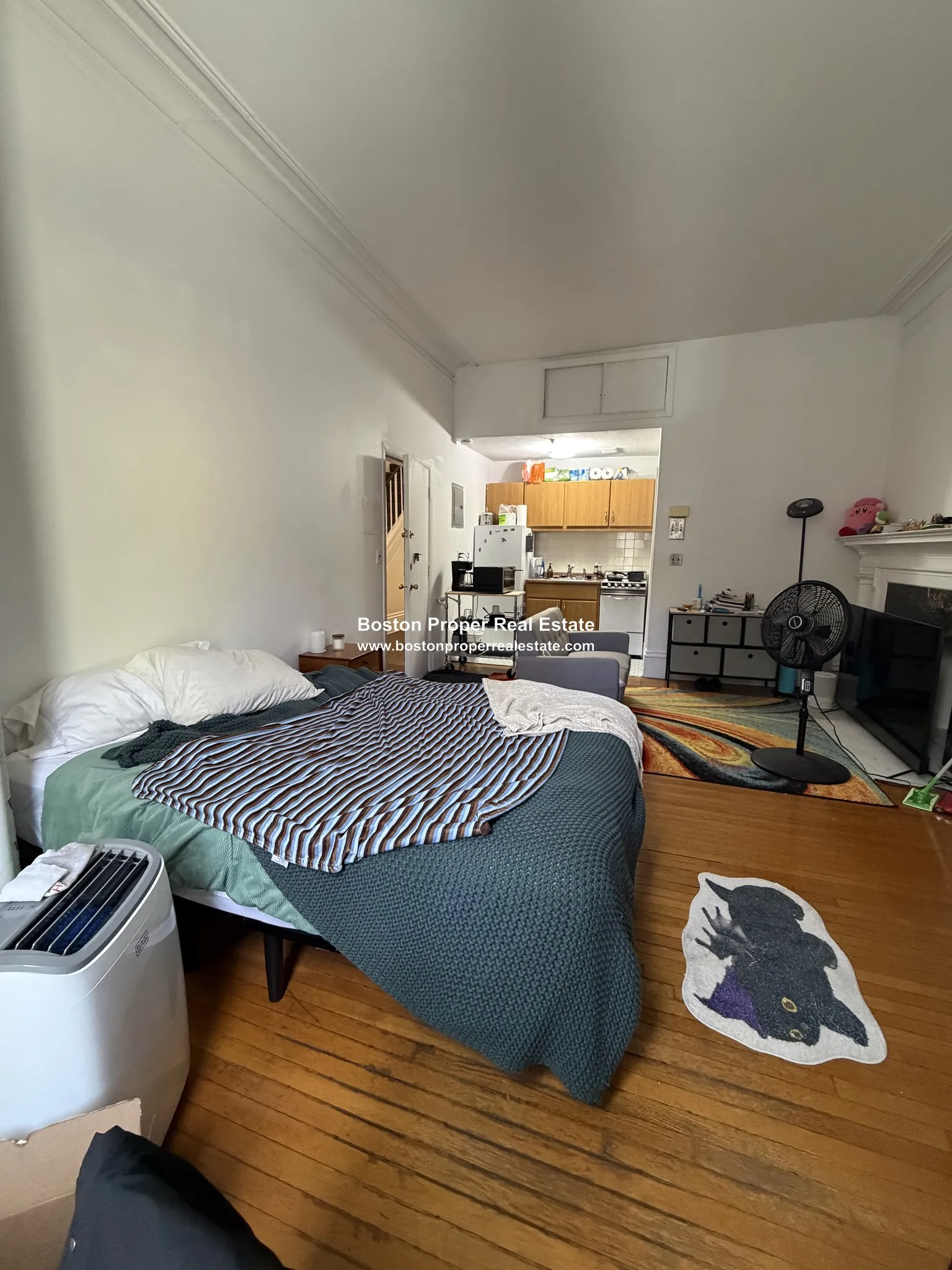 Studio bed, 1 bath apartment for rent at 379 Marlborough St Unit 2, Back Bay — photo 3 of 7