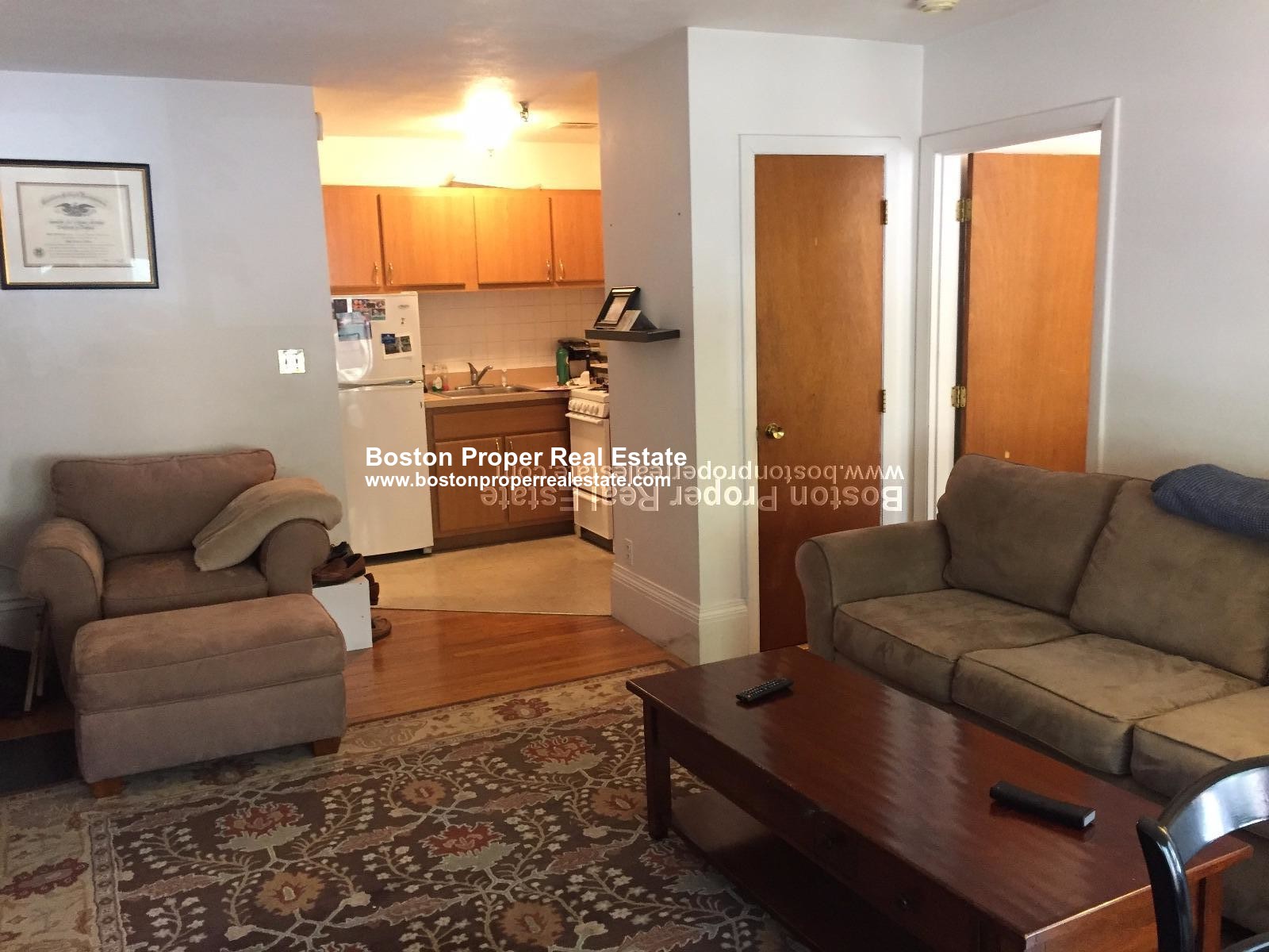1 bed, 1 bath apartment for rent at 379 Marlborough St Unit 3r, Back Bay — photo 2 of 7