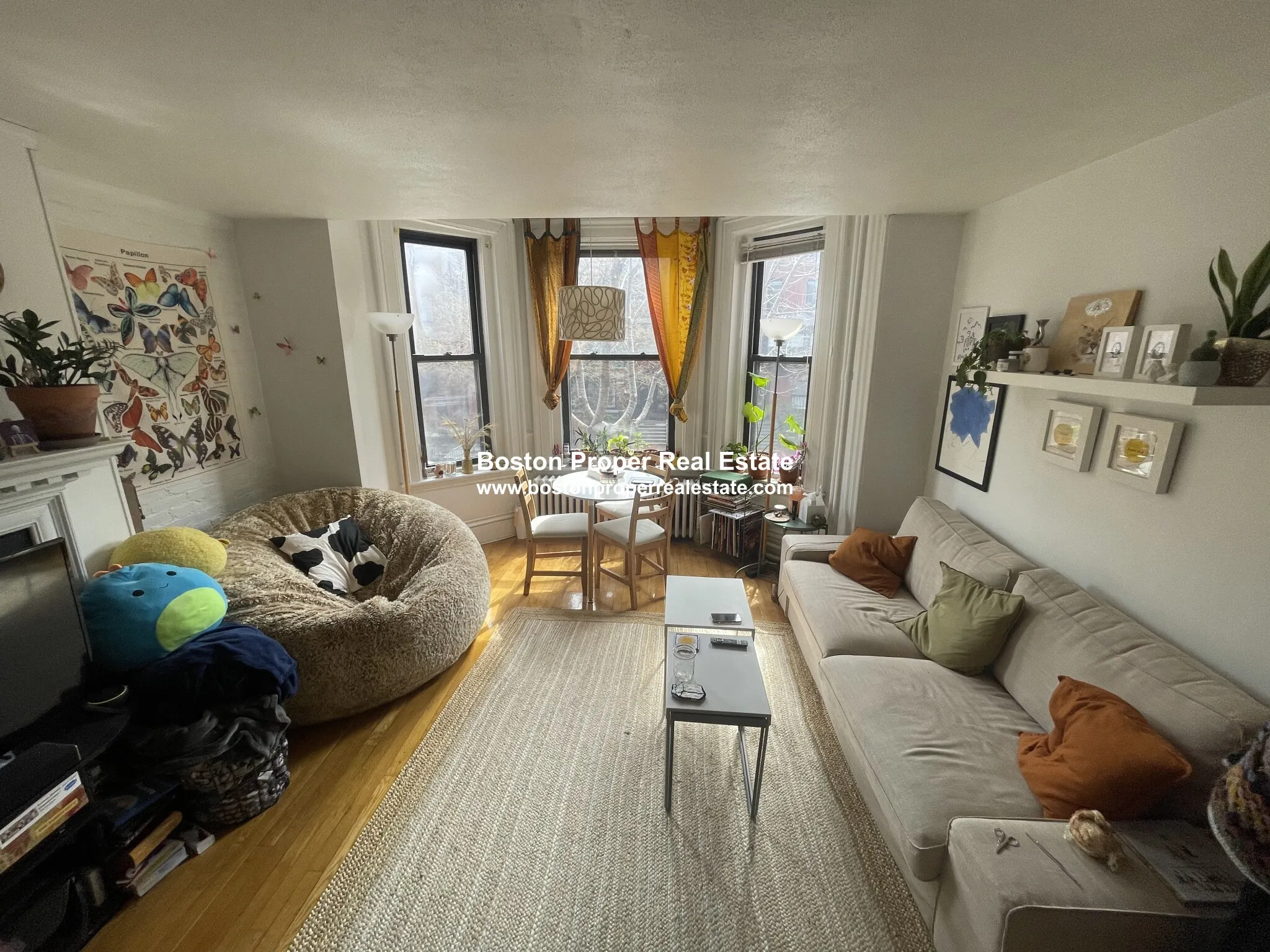 2 bed, 1 bath apartment for rent at 379 Marlborough St Unit 4, Back Bay