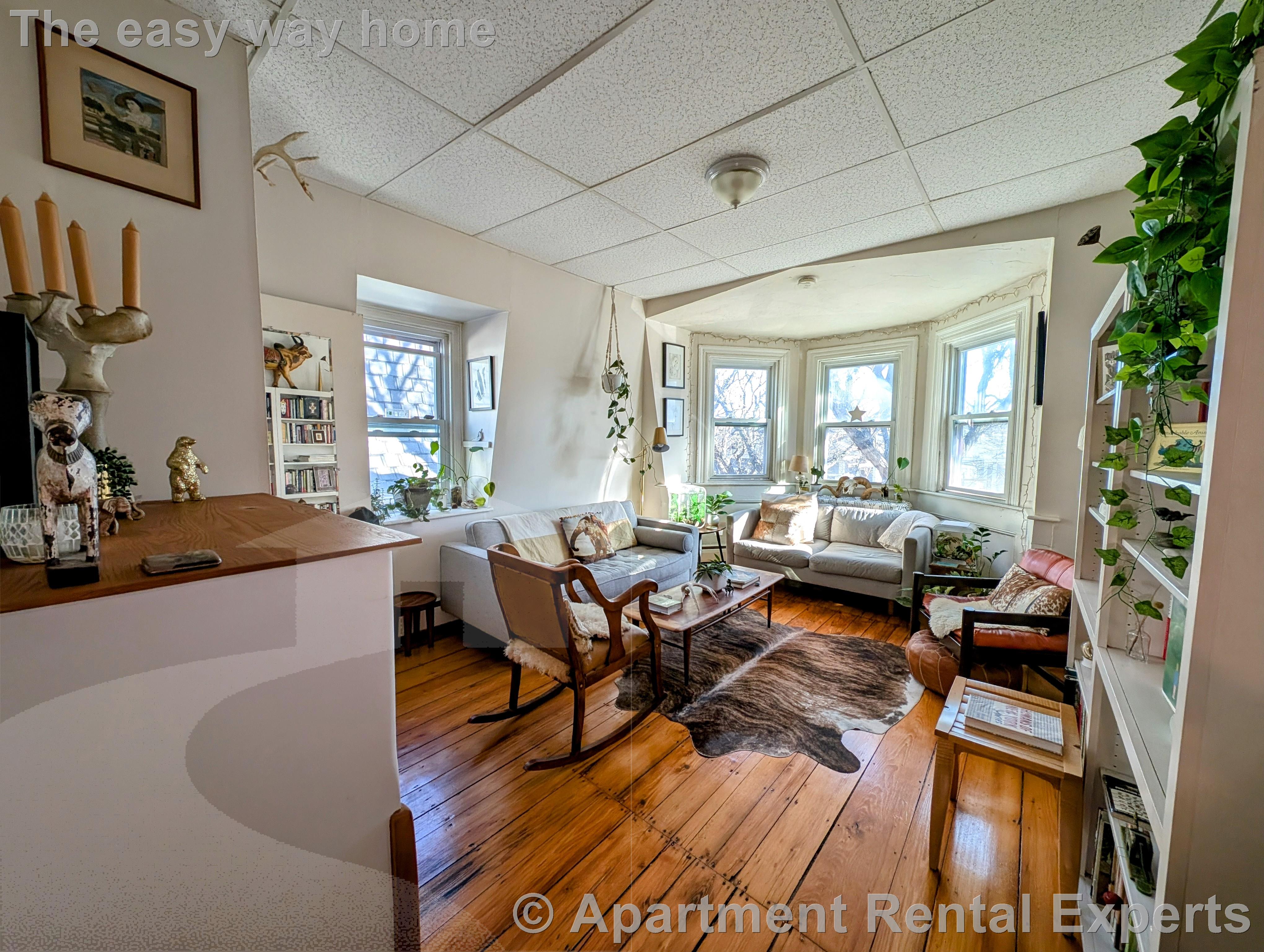 2 bed, 1 bath apartment for rent at 379 Windsor St Unit 3, East Cambridge — photo 2 of 14