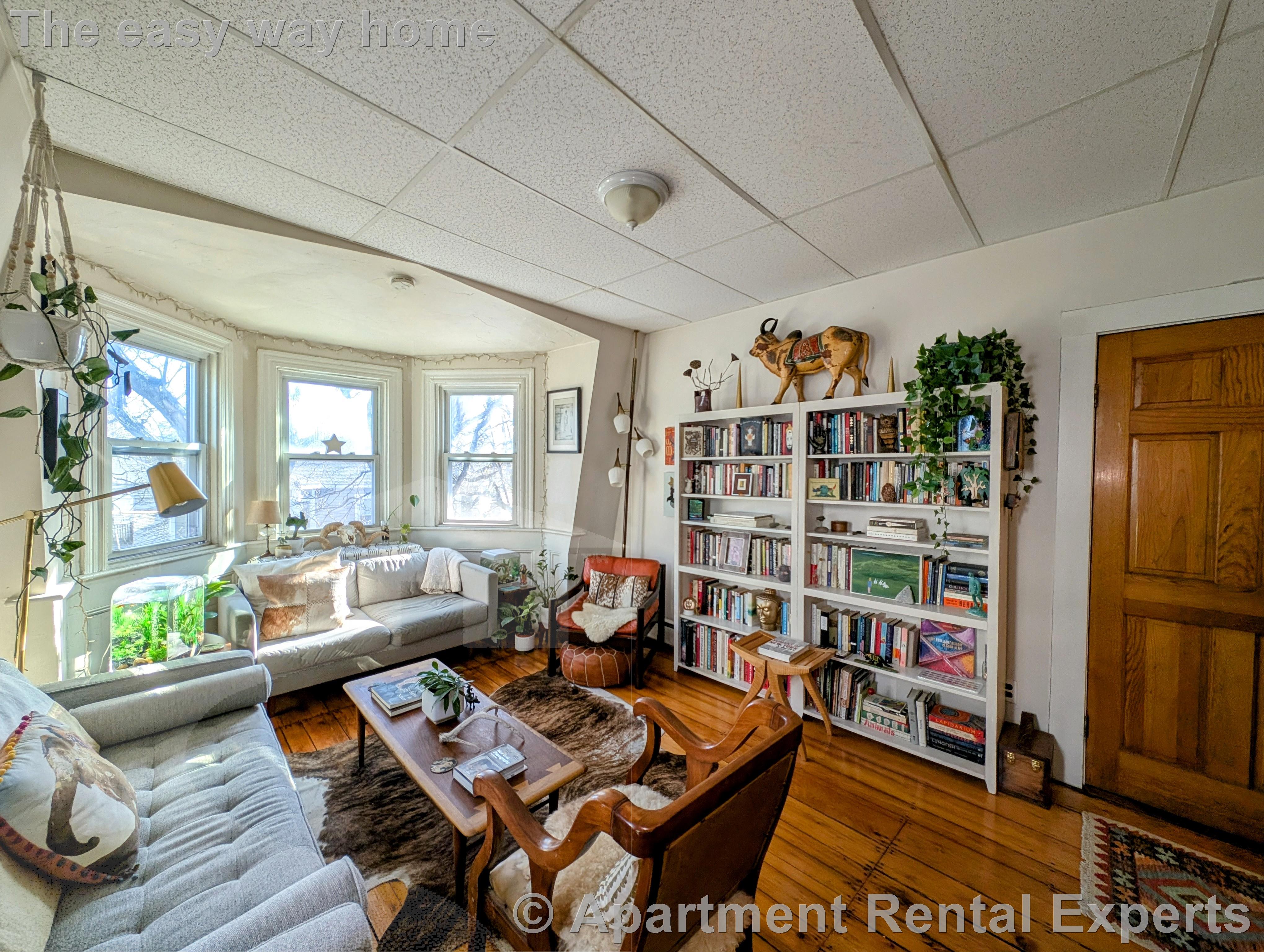 2 bed, 1 bath apartment for rent at 379 Windsor St Unit 3, East Cambridge — photo 1 of 14
