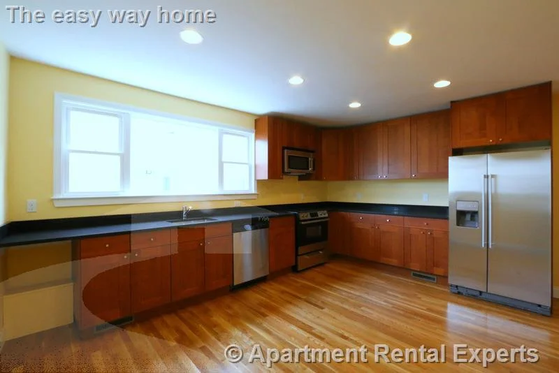 4 bed, 2 bath apartment for rent at 38-38A Medford St Unit 1, Ball Square