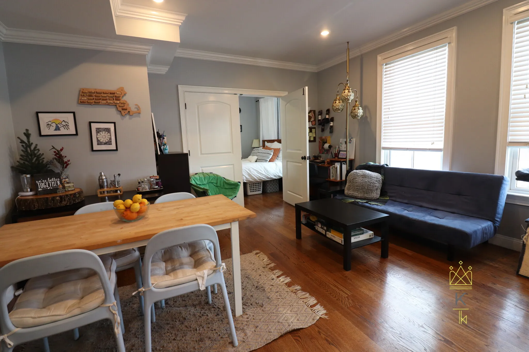 3 bed, 2 bath apartment for rent at 38-42 Hyde Park Ave Unit 4, Jamaica Plain — photo 2 of 17
