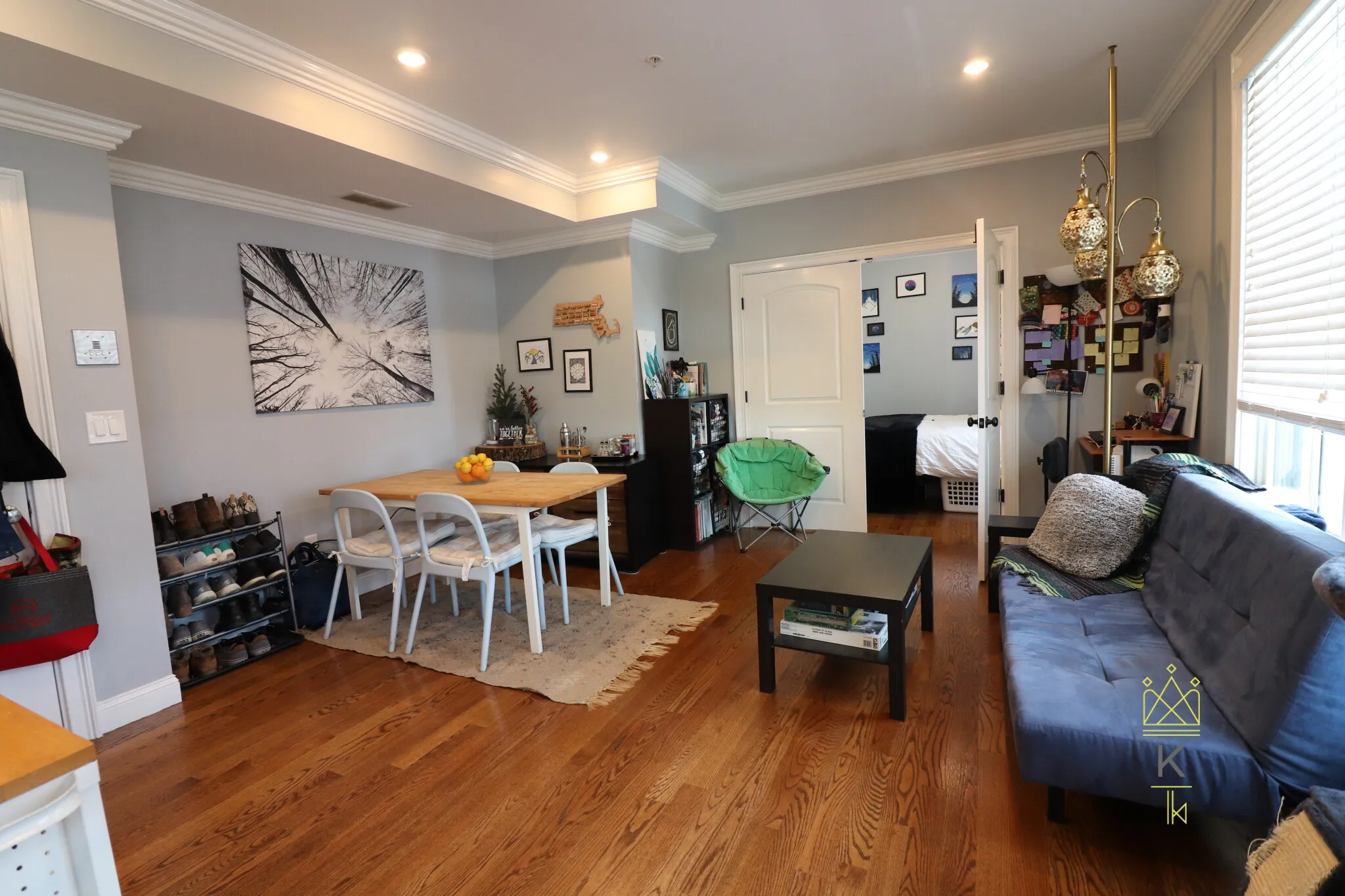 3 bed, 2 bath apartment for rent at 38-42 Hyde Park Ave Unit 4, Jamaica Plain