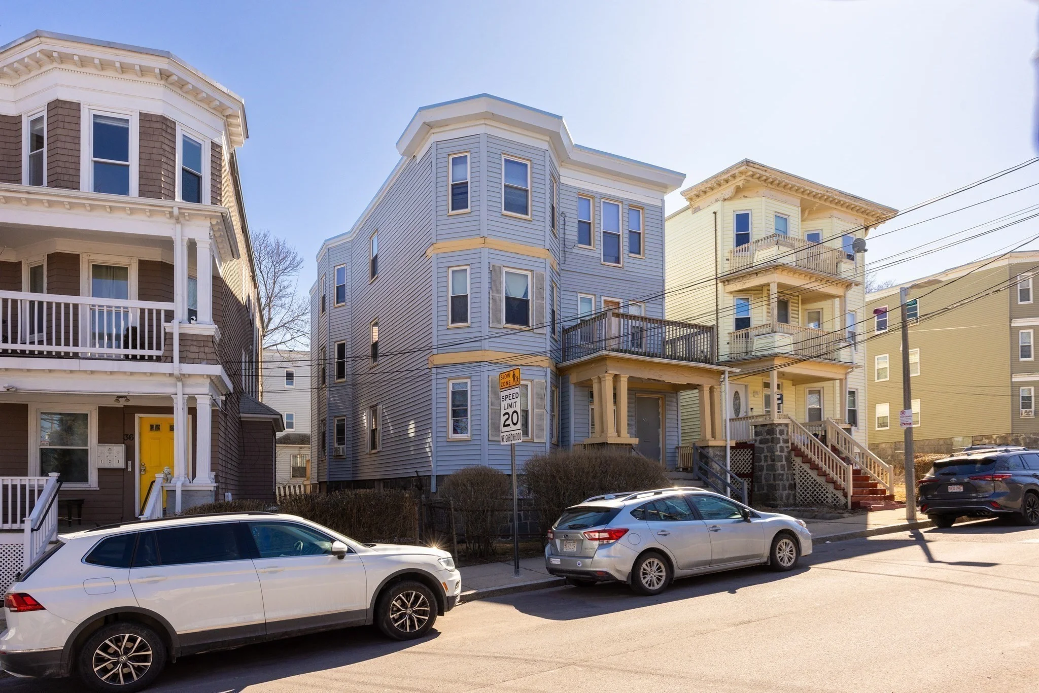 4 bed, 1 bath apartment for rent at 38 Bellevue St Unit 1, Dorchester