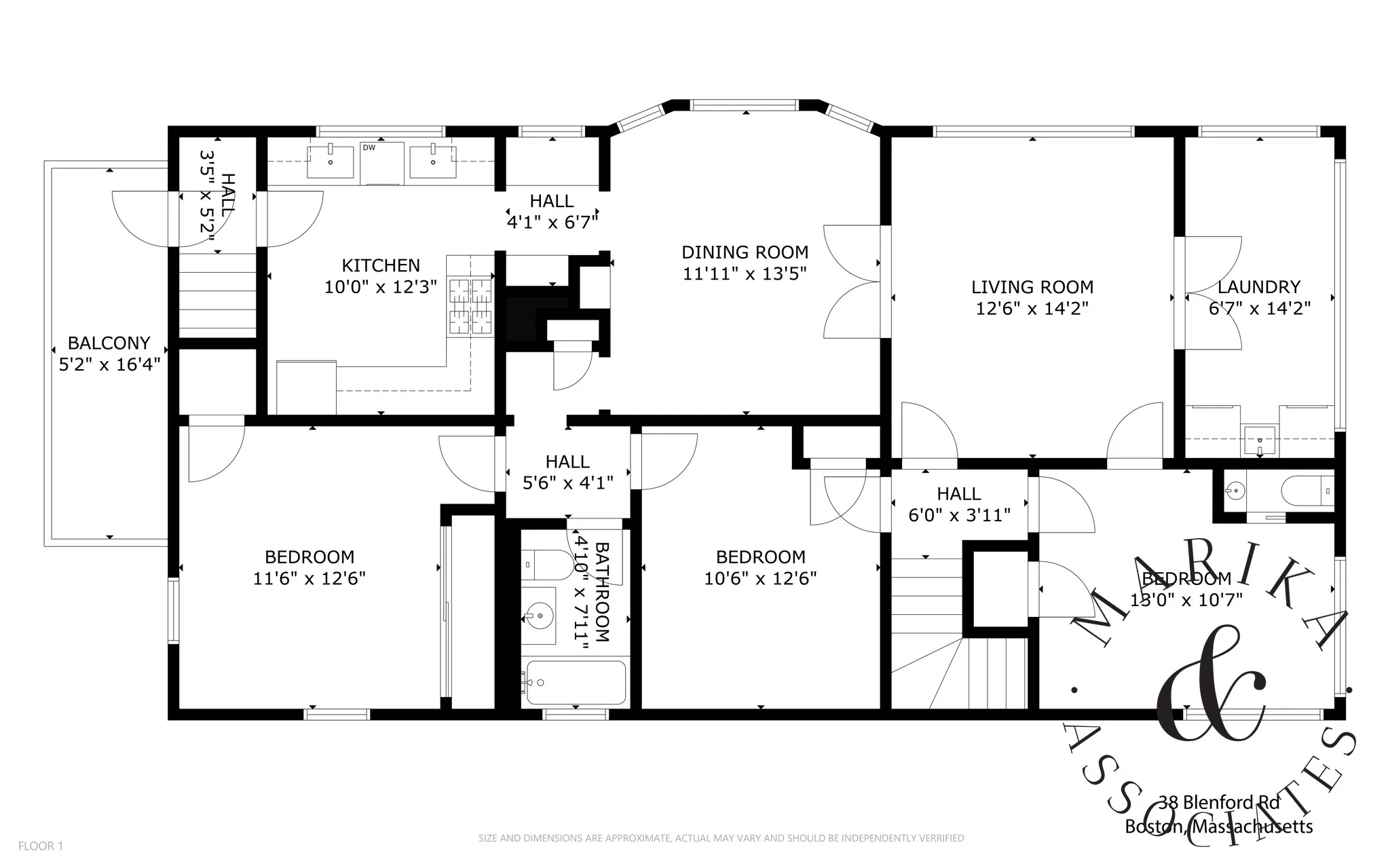 3.5 bed, 1.5 bath apartment for rent at 38 Blenford Rd Unit 38, Brighton — photo 23 of 23