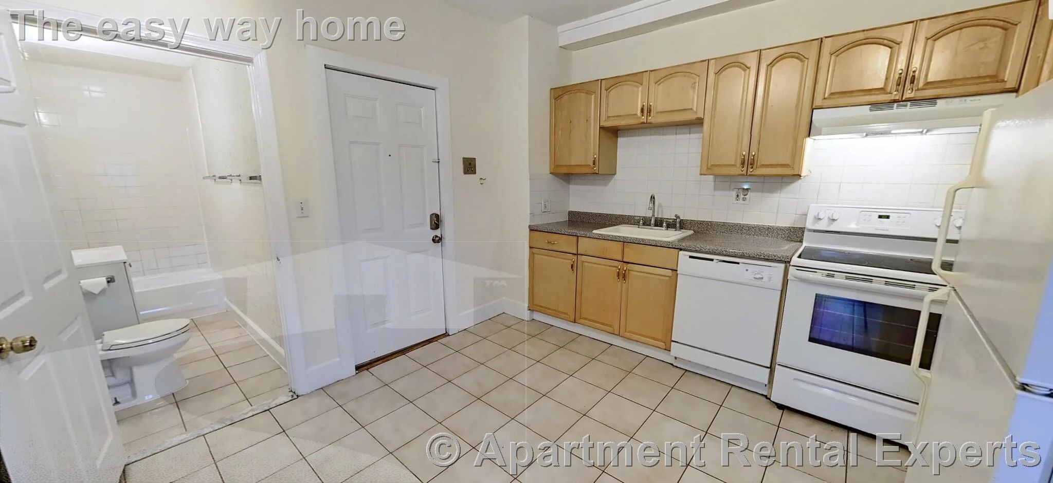 3 bed, 1 bath apartment for rent at 38 Bond St Unit 2R, Winter Hill