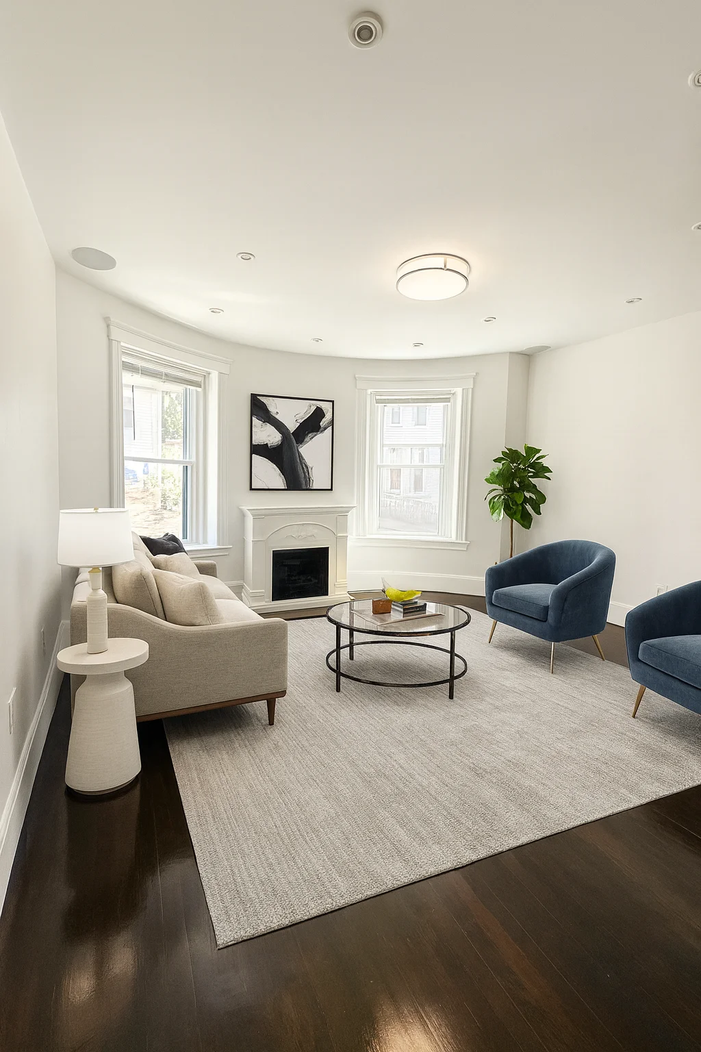 2 bed, 1 bath apartment for rent at 38 Cameron St Unit 8, Boylston Street