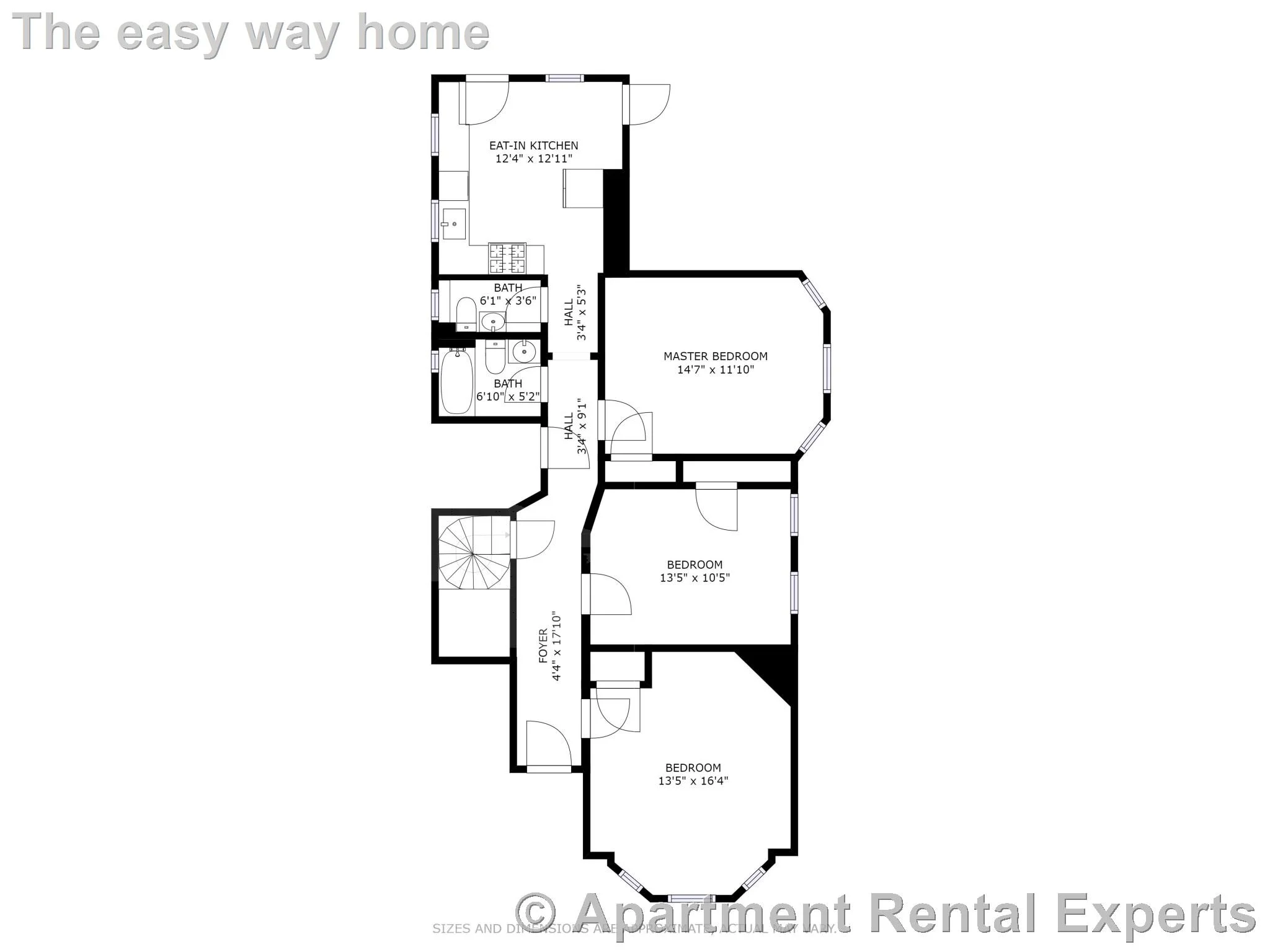 5 bed, 2 bath apartment for rent at 38 Cherry St Unit 1, Porter Square — photo 12 of 13
