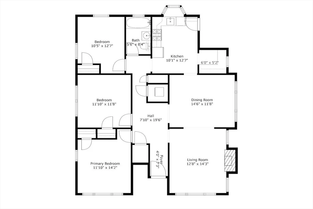 3 bed, 1 bath apartment for rent at 38 Claymoss Rd Unit 1, Brighton — photo 16 of 16