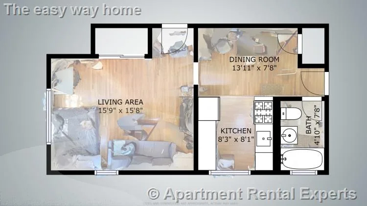 1 bed, 1 bath apartment for rent at 38 Day St Unit 33, Davis Square — photo 7 of 7