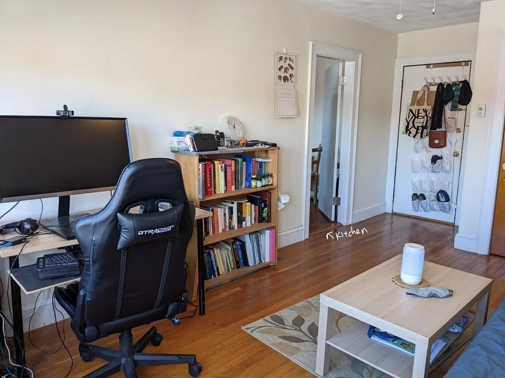 Studio bed, 1 bath apartment for rent at 38 Day St Unit 34, Davis Square — photo 2 of 10