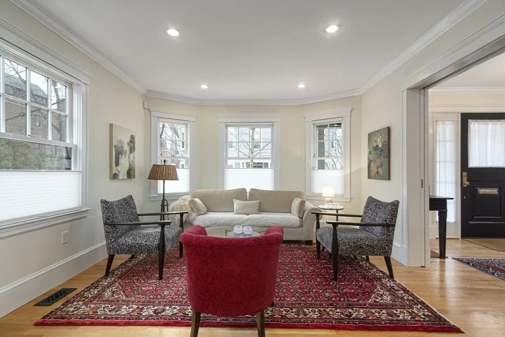 3 bed, 2 bath apartment for rent at 38 Ellery St, Mid Cambridge — photo 3 of 28