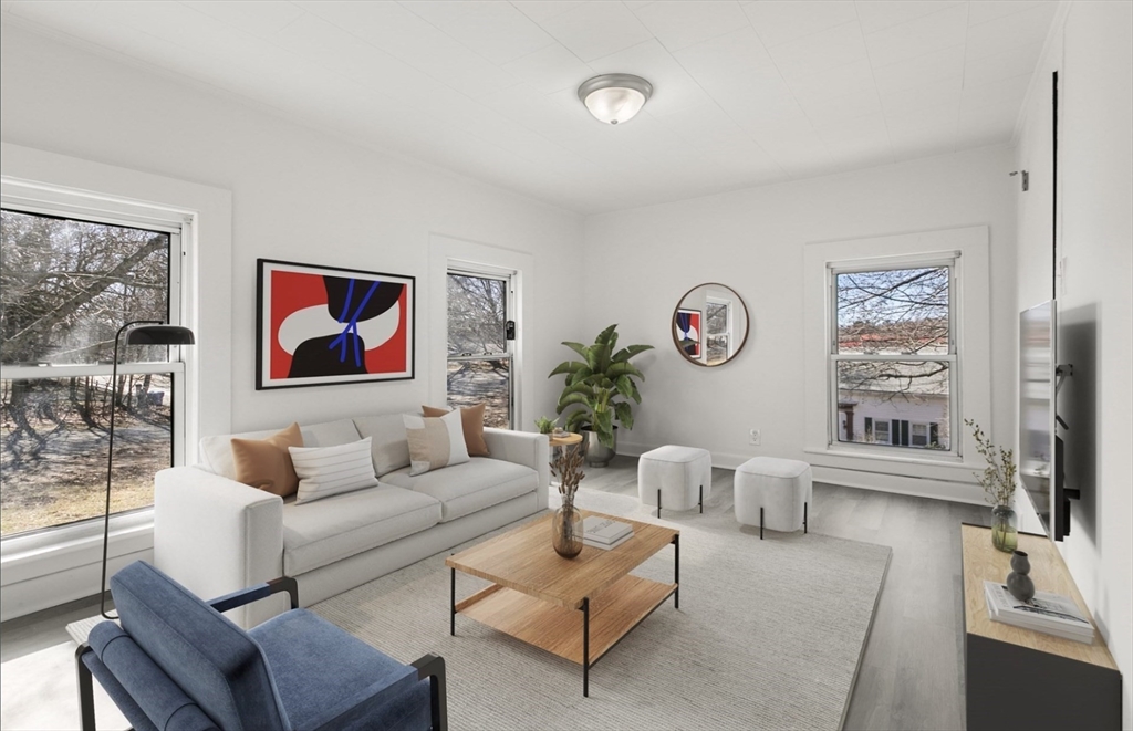 2 bed, 1 bath apartment for rent at 38 Forest St Unit 2, Danvers — photo 3 of 6