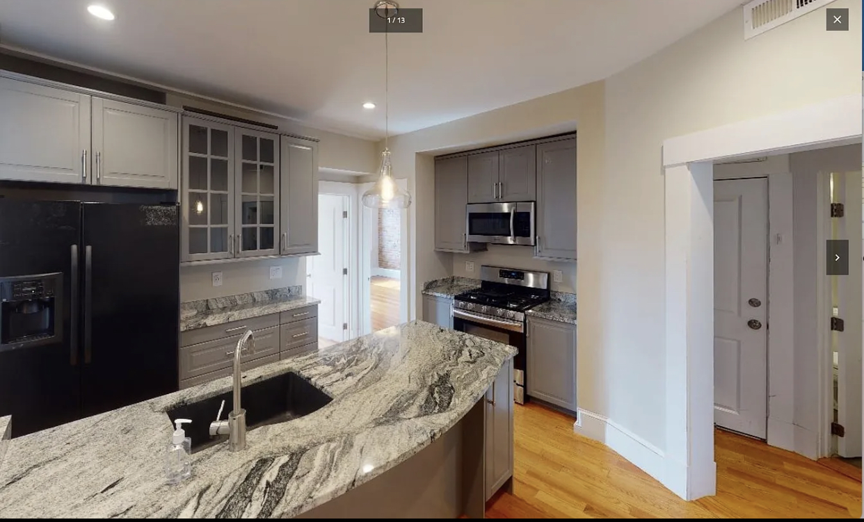 4 bed, 1 bath apartment for rent at 38 Frankfort St Unit 2, East Boston — photo 2 of 6