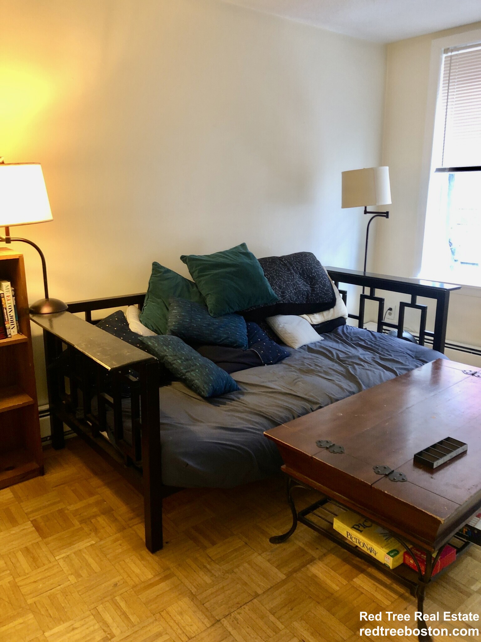 2 bed, 1 bath apartment for rent at 38 Garden St Unit 2, Beacon Hill