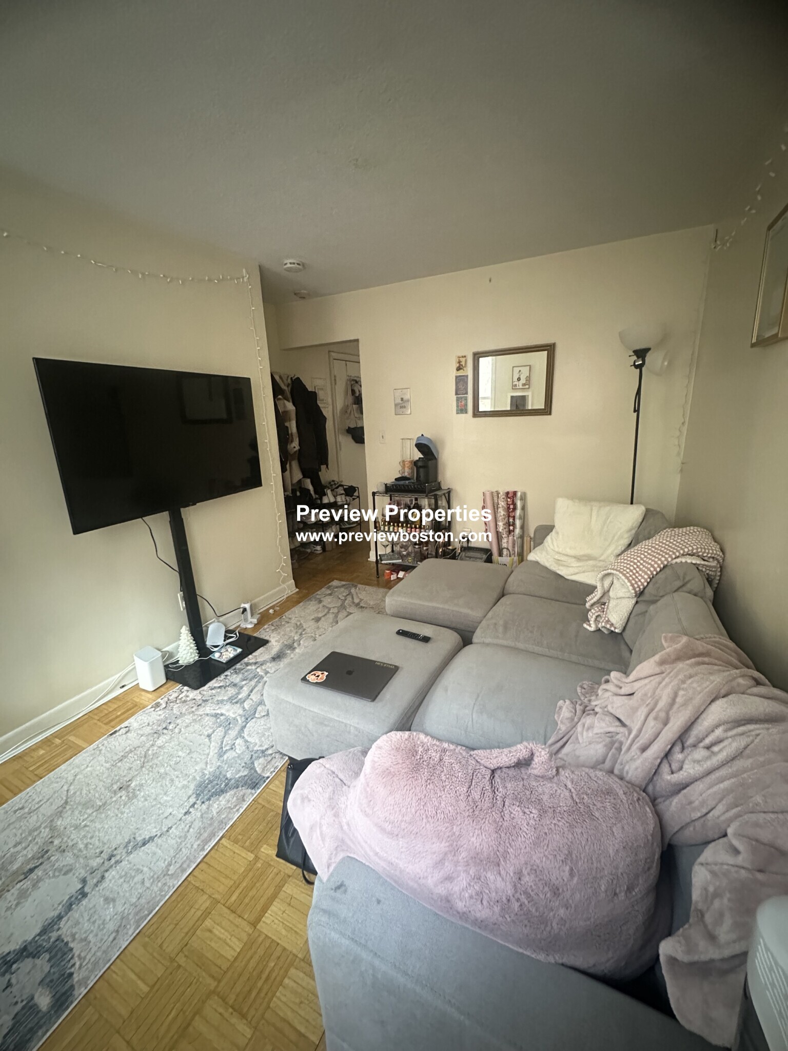 2 bed, 1 bath apartment for rent at 38 Garden St Unit 2P, Beacon Hill