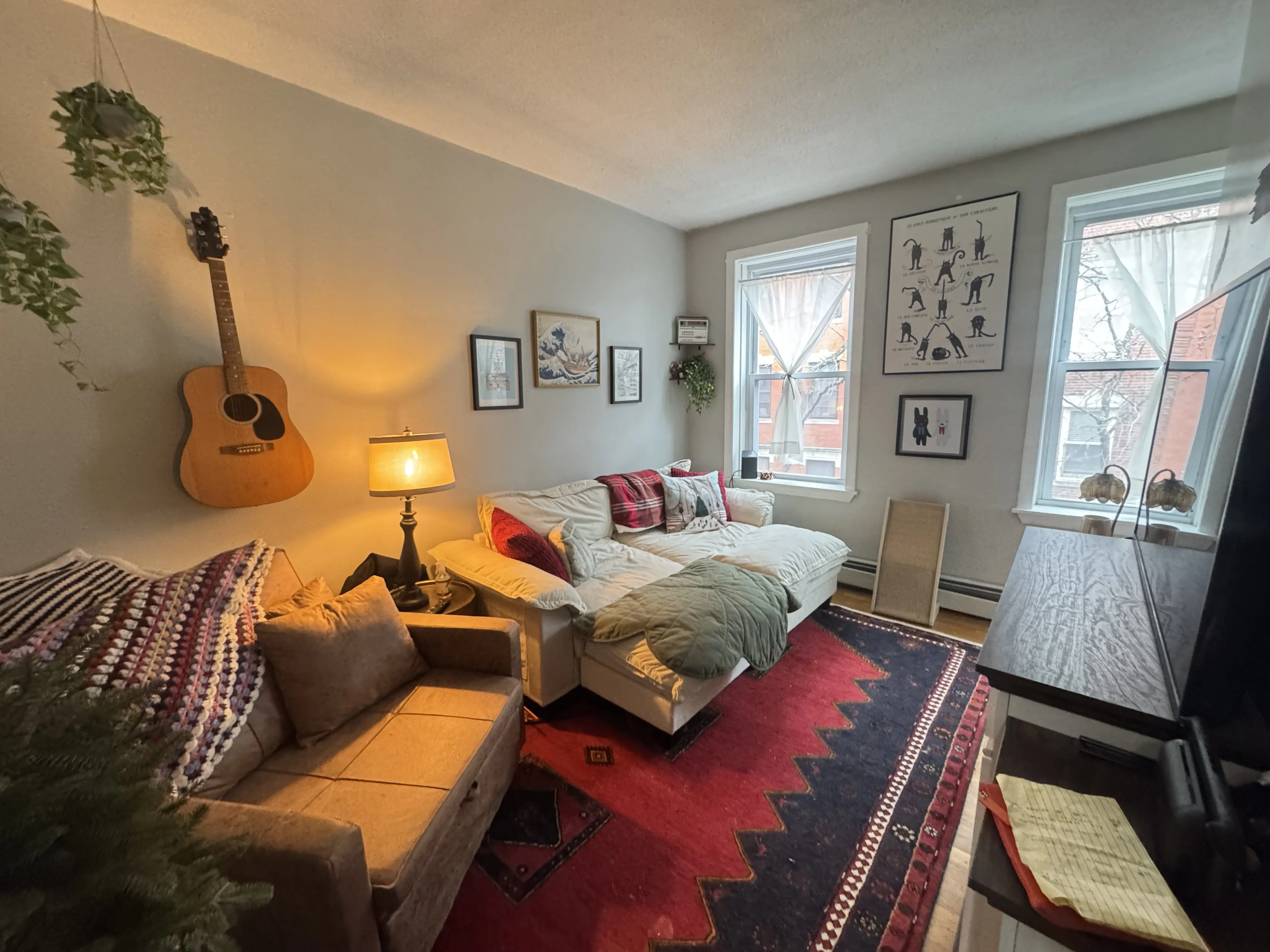 2 bed, 1 bath apartment for rent at 38 Garden St Unit 3, Beacon Hill — photo 2 of 7
