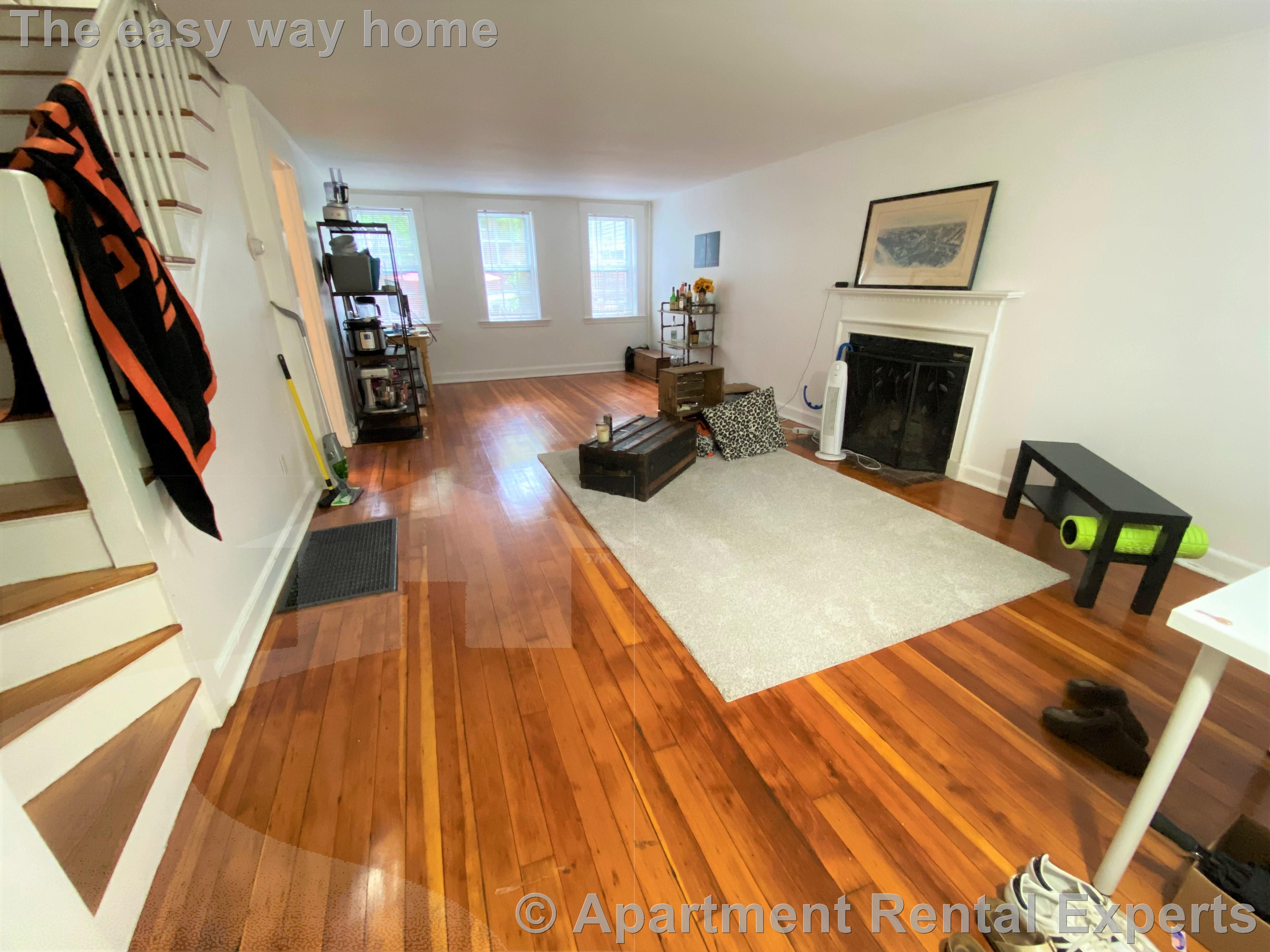 2 bed, 1 bath apartment for rent at 38 Gibson St Unit 2A, Harvard Square