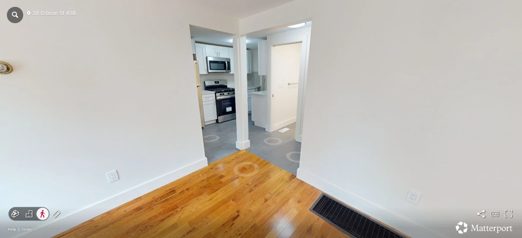 1 bed, 1 bath apartment for rent at 38 Gibson St Unit 38#5B, West Cambridge — photo 3 of 6