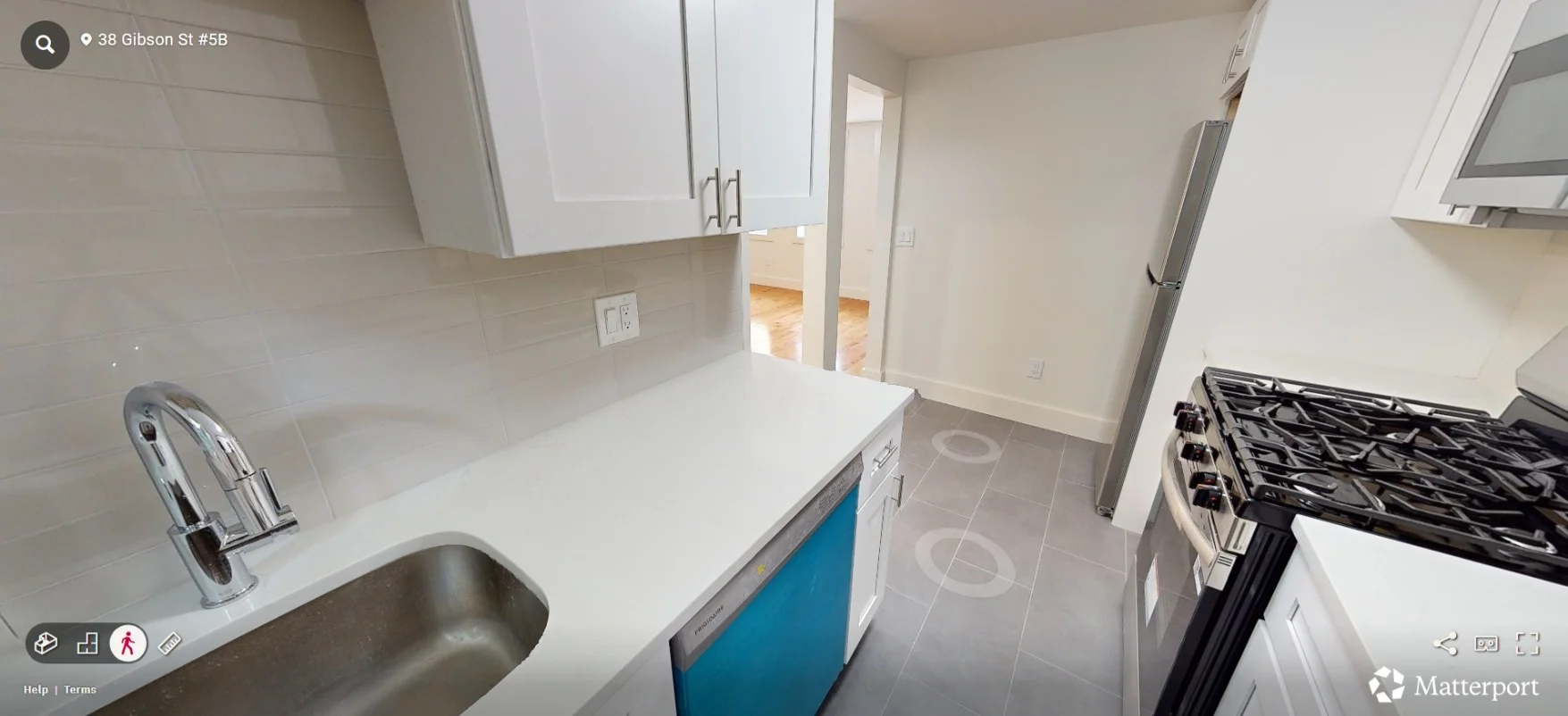1 bed, 1 bath apartment for rent at 38 Gibson St Unit 38#5B, West Cambridge — photo 4 of 6