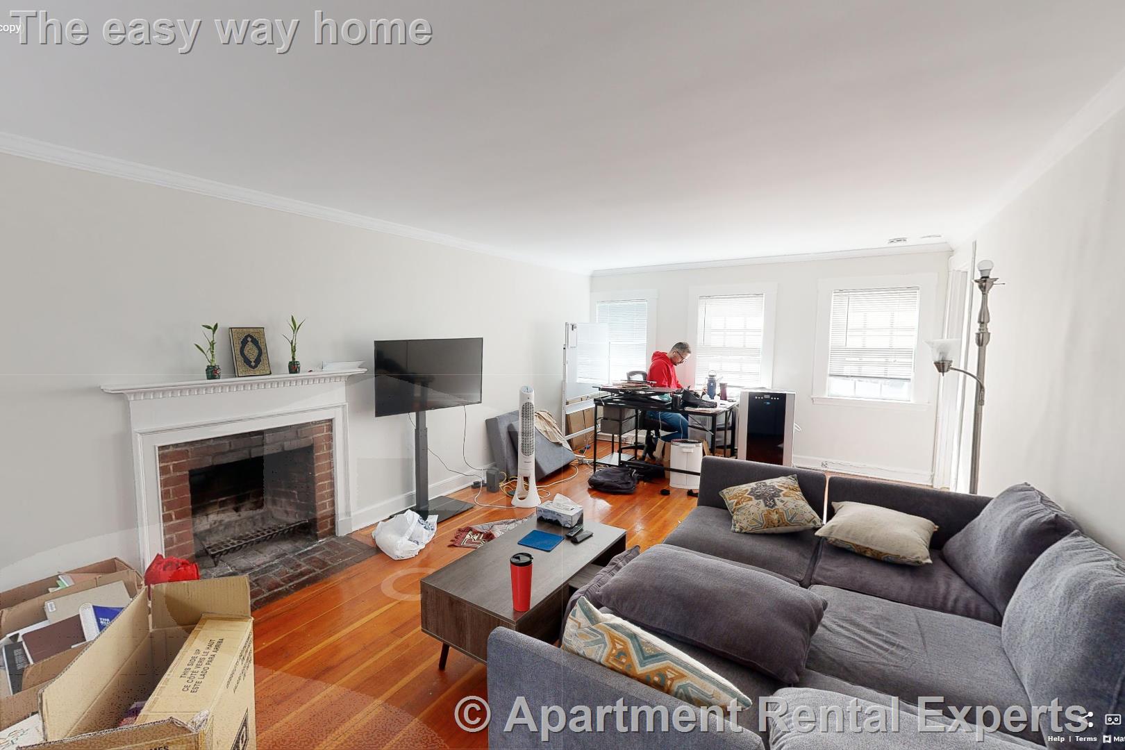 1 bed, 1 bath apartment for rent at 38 Gibson St Unit 5C, Harvard Square