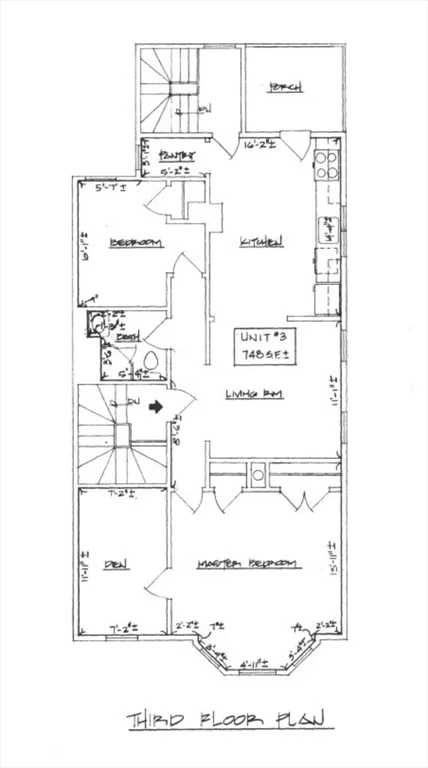 2 bed, 1 bath apartment for rent at 38 Goldsmith St Unit 3, Jamaica Plain — photo 23 of 23