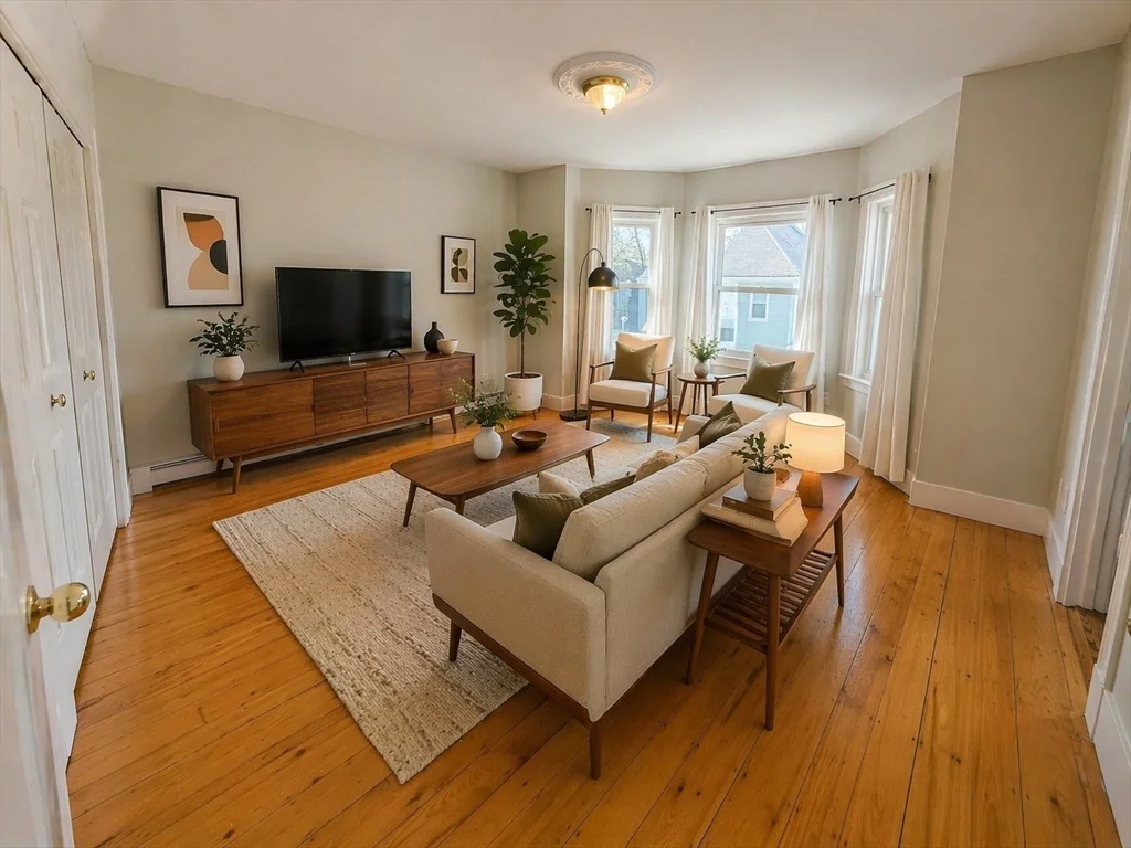 2 bed, 1 bath apartment for rent at 38 Goldsmith St Unit 3, Jamaica Plain — photo 2 of 23