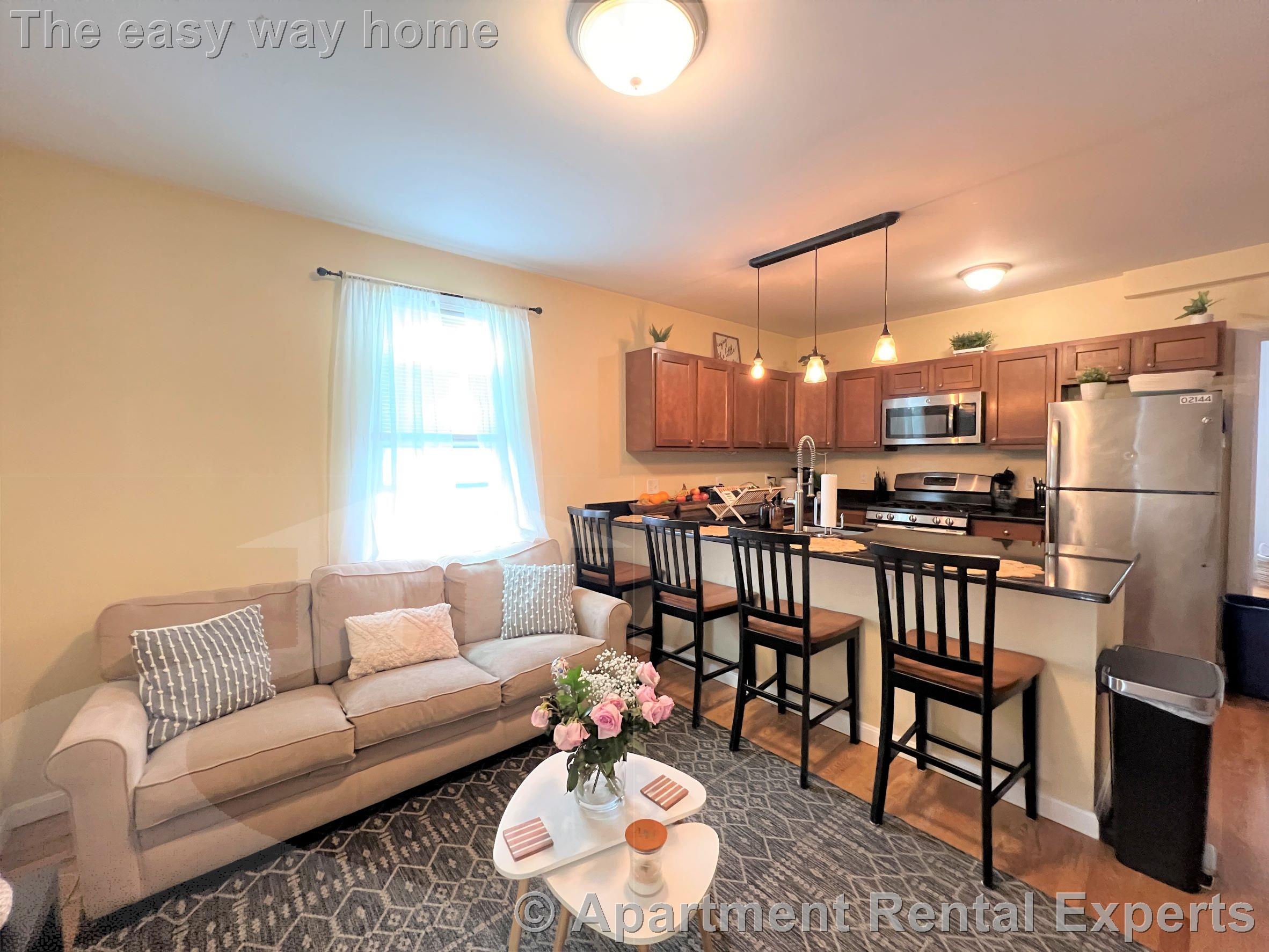 4 bed, 2 bath apartment for rent at 38 Gorham St Unit 1, Davis Square — photo 1 of 14