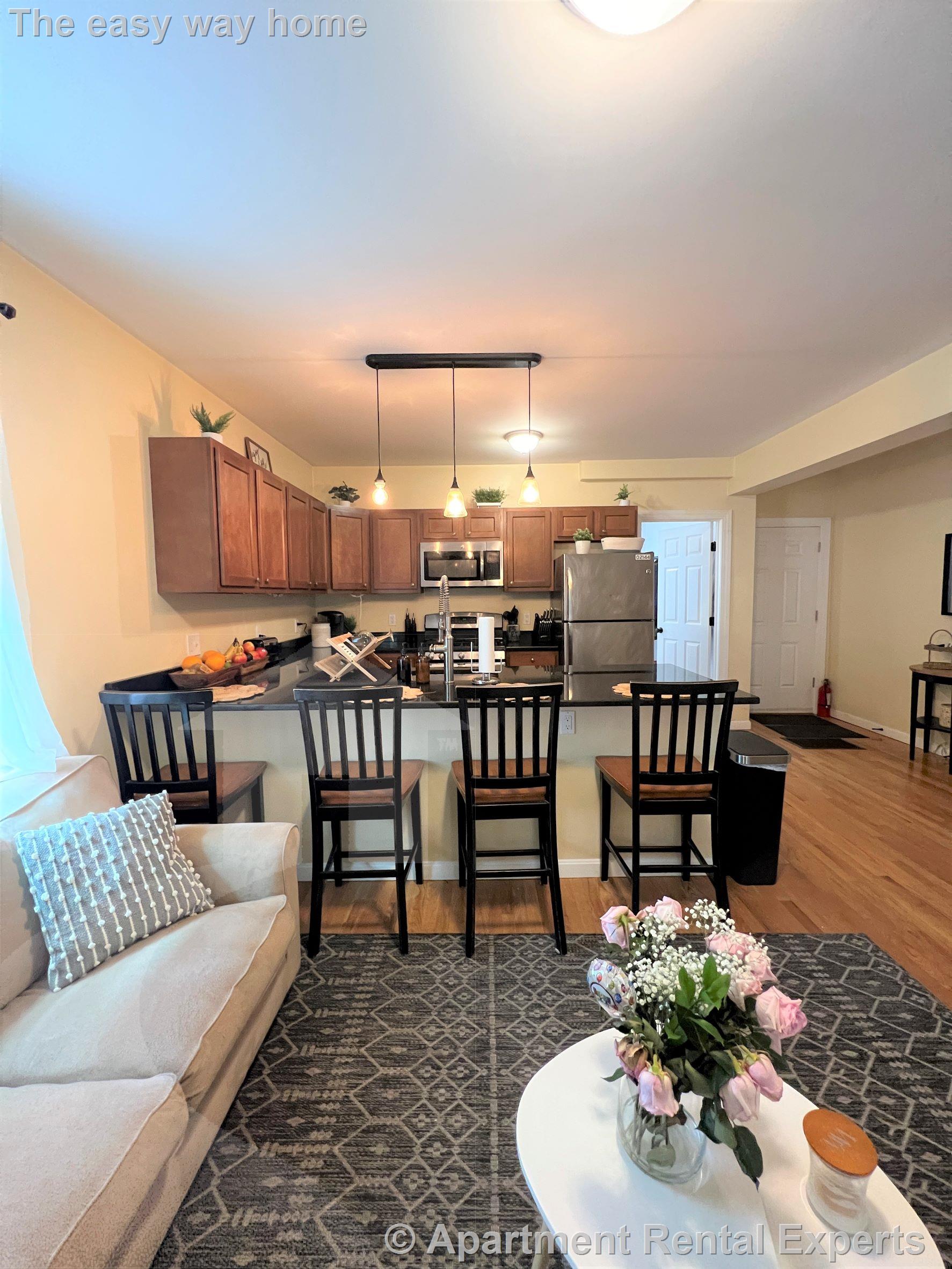 4 bed, 2 bath apartment for rent at 38 Gorham St Unit 1, Davis Square — photo 2 of 14
