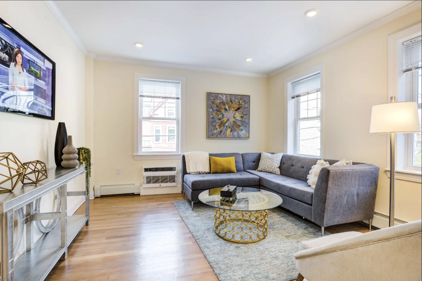1 bed, 1 bath apartment for rent at 38 Harris St Unit 3, Coolidge Corner — photo 2 of 7