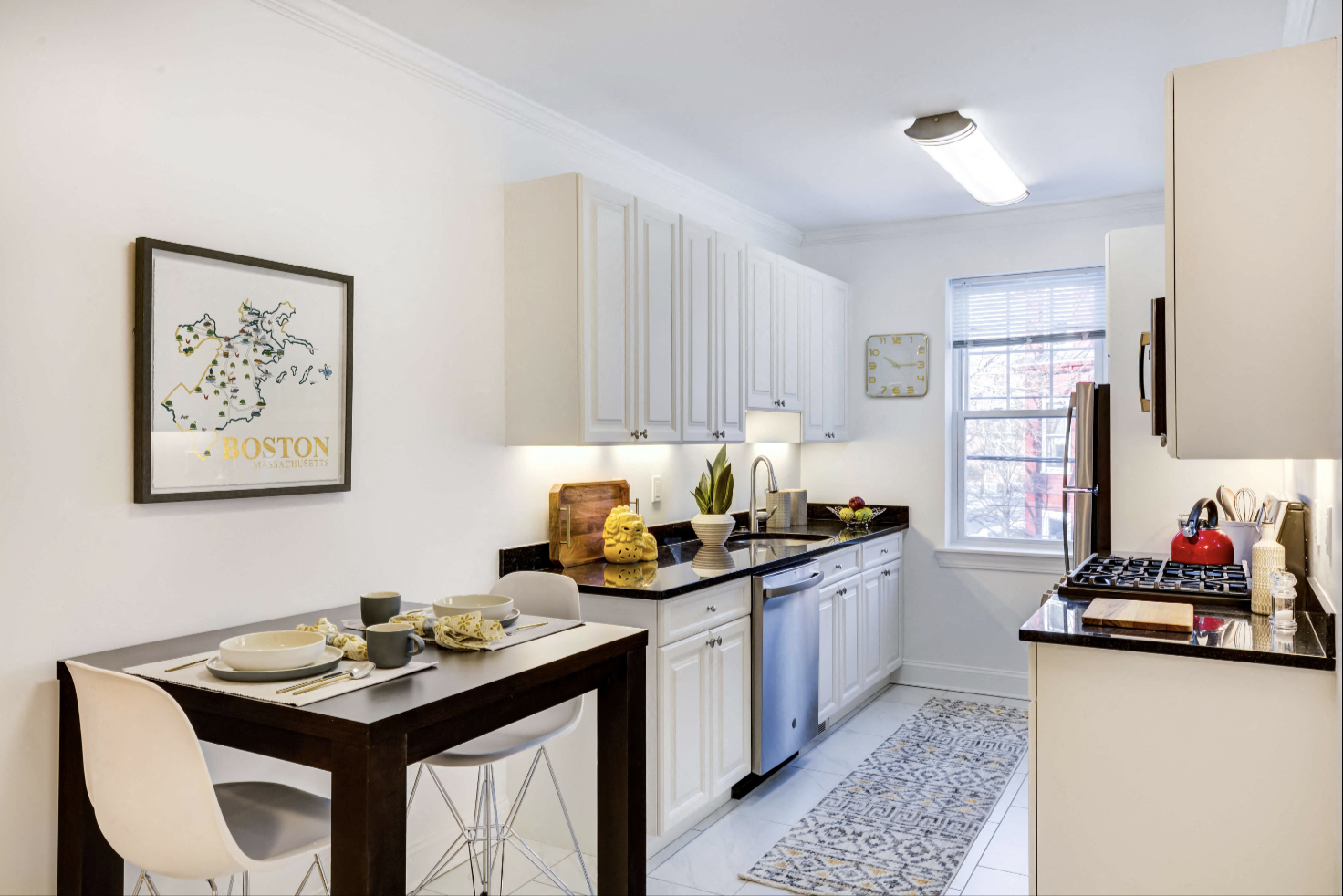 1 bed, 1 bath apartment for rent at 38 Harris St Unit 6, Coolidge Corner — photo 4 of 7