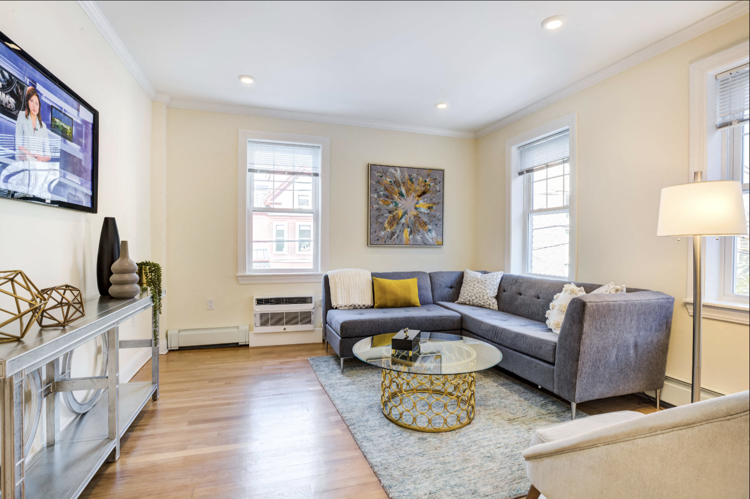 1 bed, 1 bath apartment for rent at 38 Harris St Unit 6, Coolidge Corner — photo 2 of 7