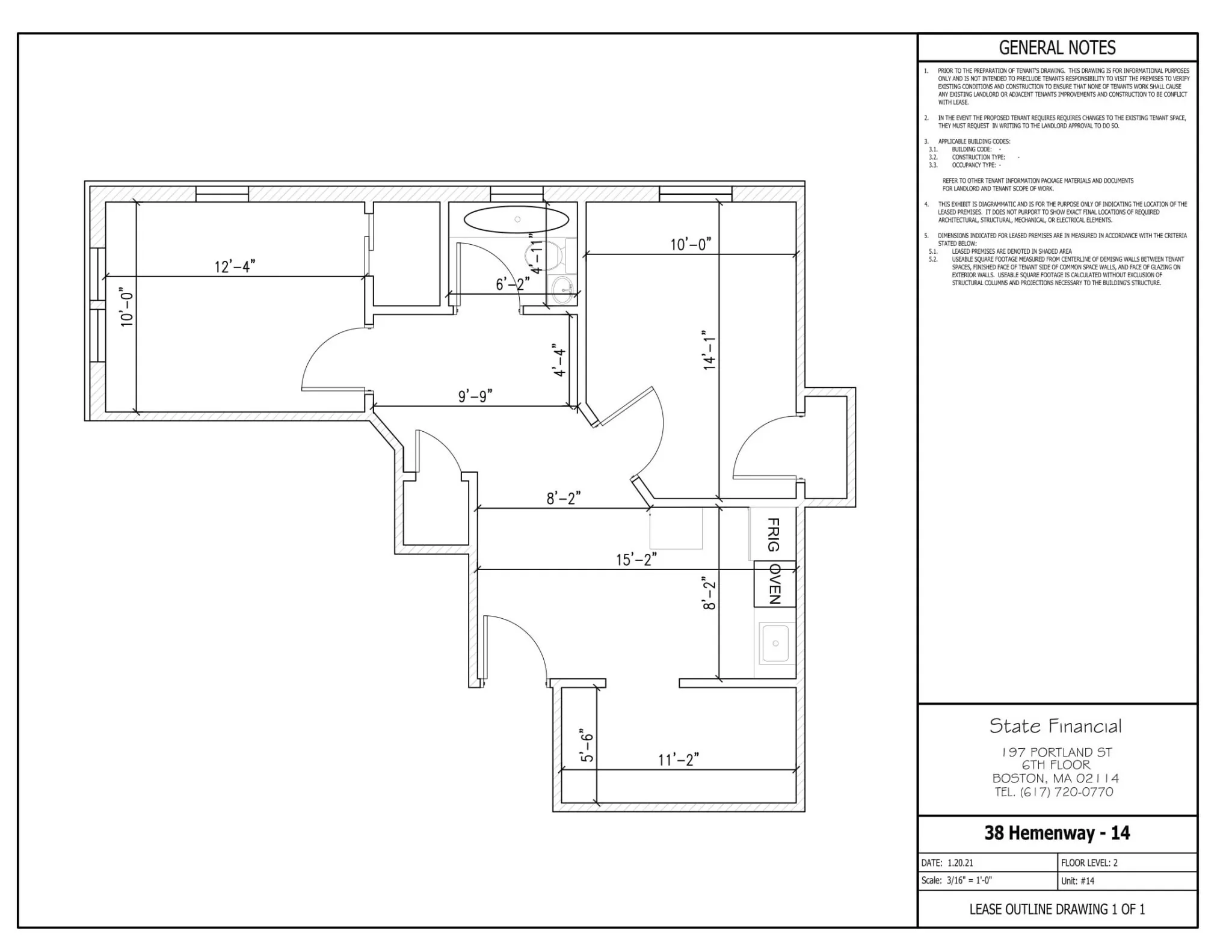 2 bed, 1 bath apartment for rent at 38 Hemenway St Unit 14, Fenway — photo 1 of 45