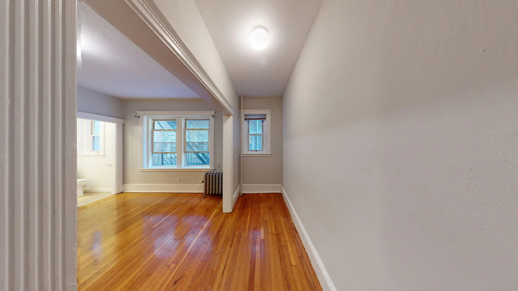 Studio bed, 1 bath apartment for rent at 38 Hemenway St Unit 16, Fenway — photo 3 of 12