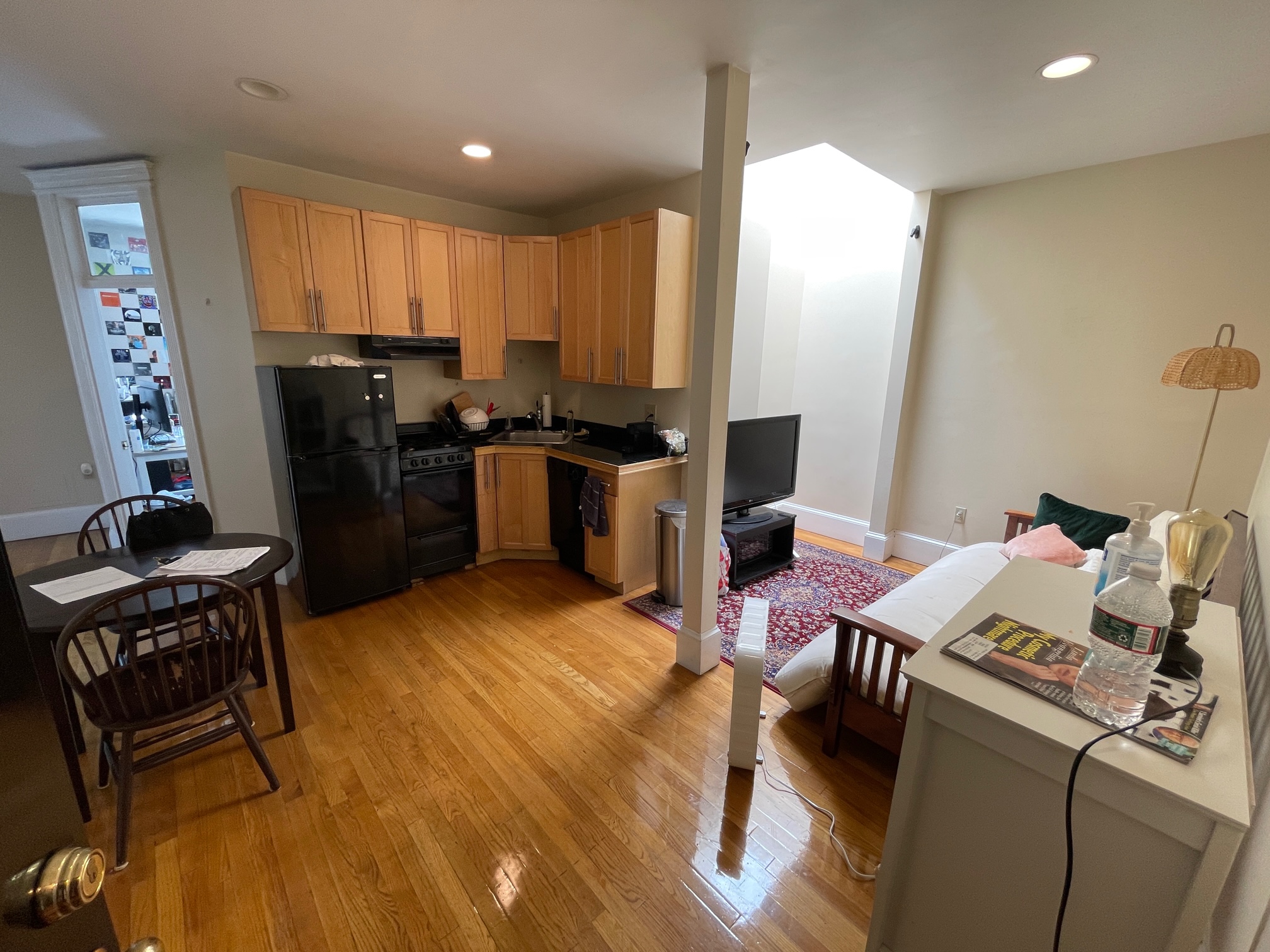 2 bed, 1 bath apartment for rent at 38 Hemenway St Unit 44, Fenway — photo 1 of 19