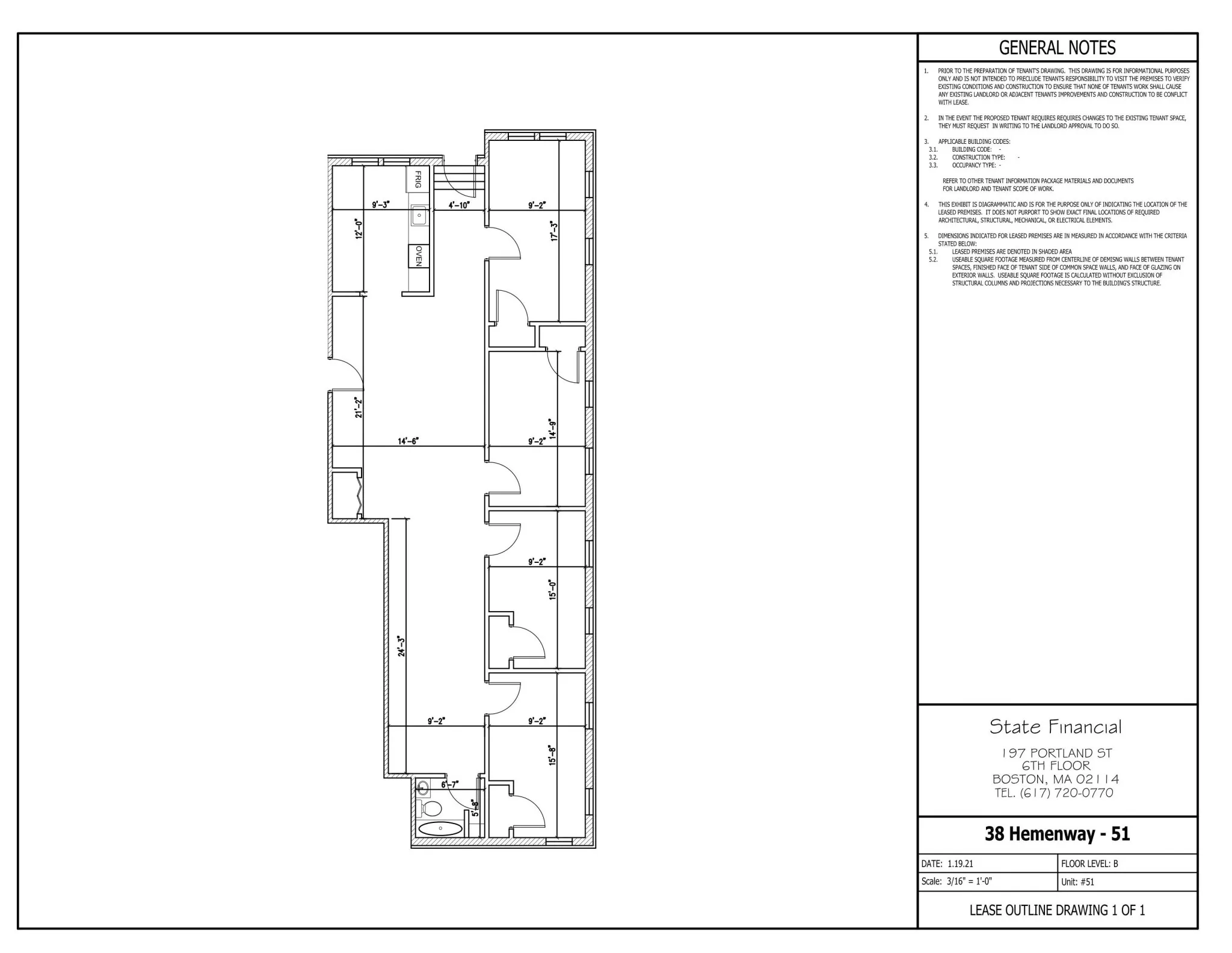 4 bed, 2 bath apartment for rent at 38 Hemenway St Unit 51, Fenway — photo 1 of 74