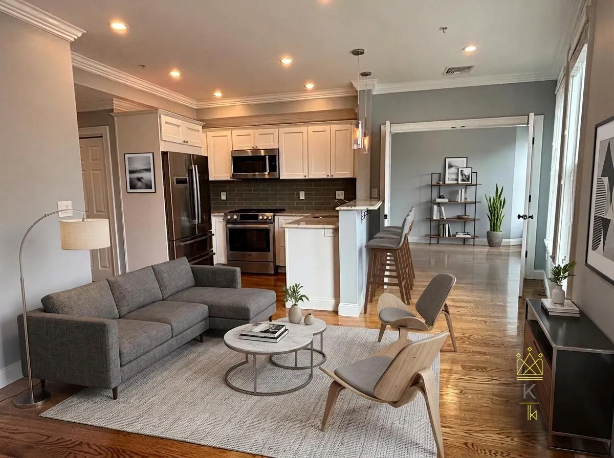 2.5 bed, 2 bath apartment for rent at 38 Hyde Park Ave Unit 5, Jamaica Plain