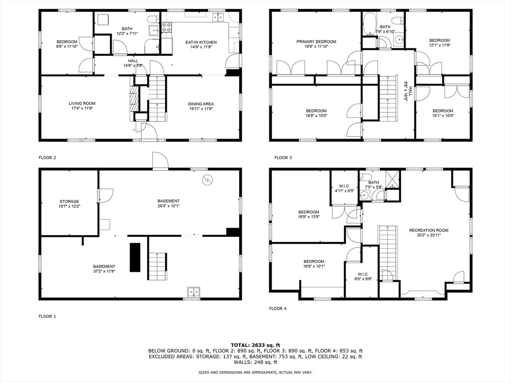 7 bed, 3 bath apartment for rent at 38 Ivan St, Lexington — photo 42 of 42