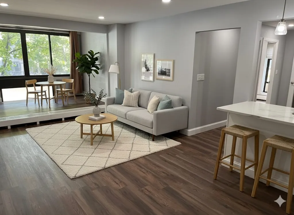 2 bed, 1 bath apartment for rent at 38 Juniper St Unit 112, Brookline Village