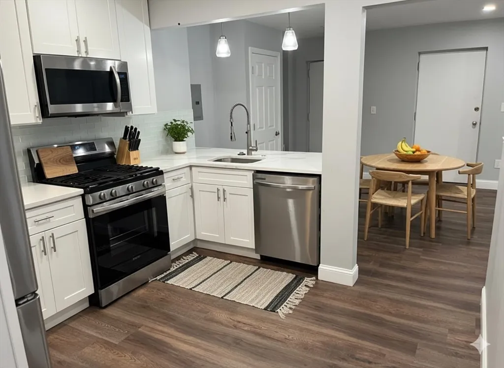 2 bed, 1 bath apartment for rent at 38 Juniper St Unit 112, Brookline Village — photo 5 of 15